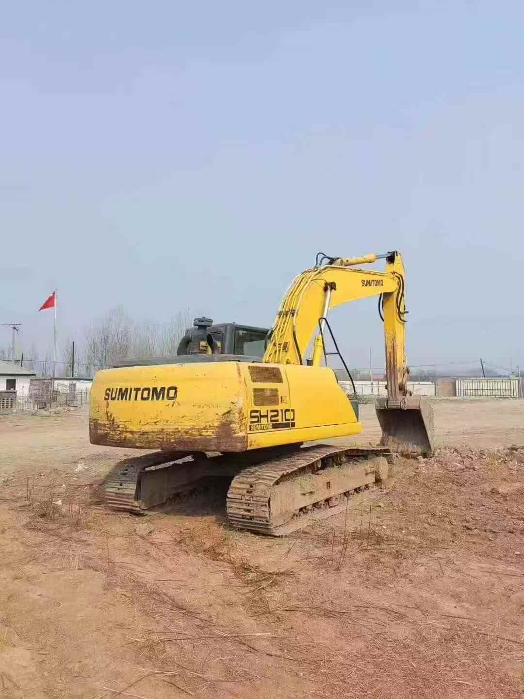 Buy Sumitomo SH210-5 Used Excavator / 4