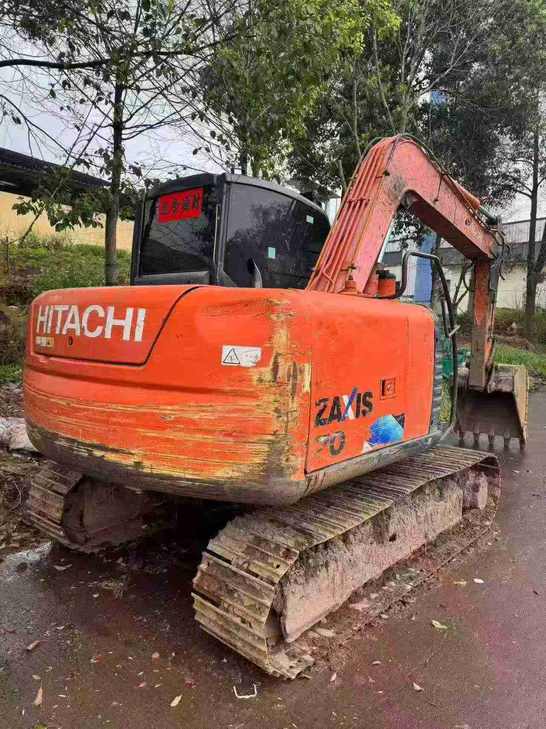 Buy Hitachi ZX70-3 Used Excavator / 1