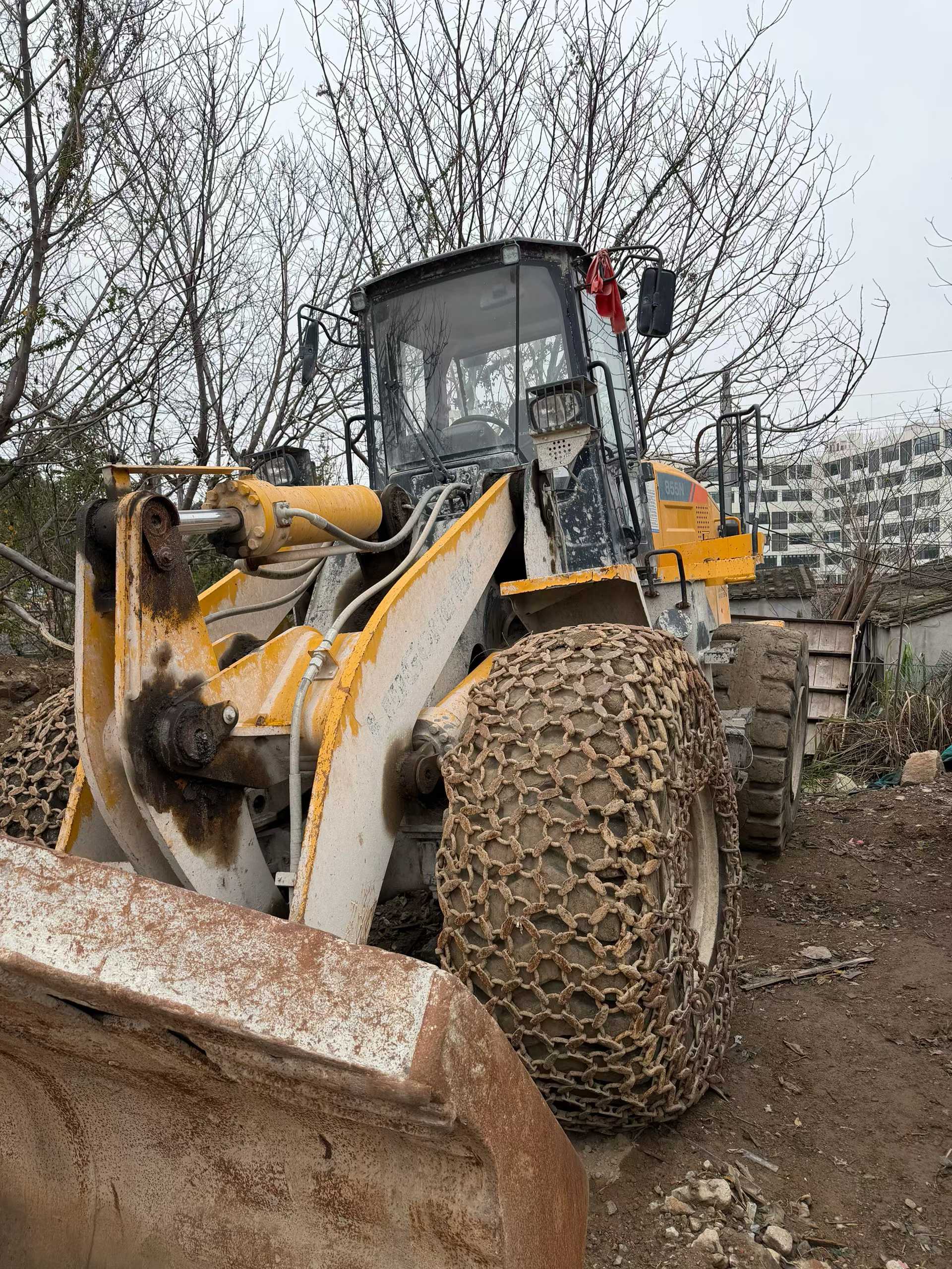 Buy LiuGong CLG855N Used Loader