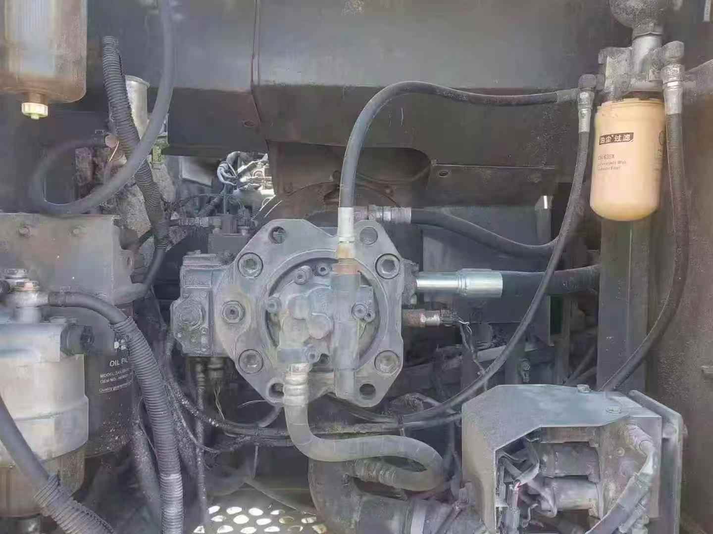 Buy Sumitomo SH210-5 Used Excavator / 7