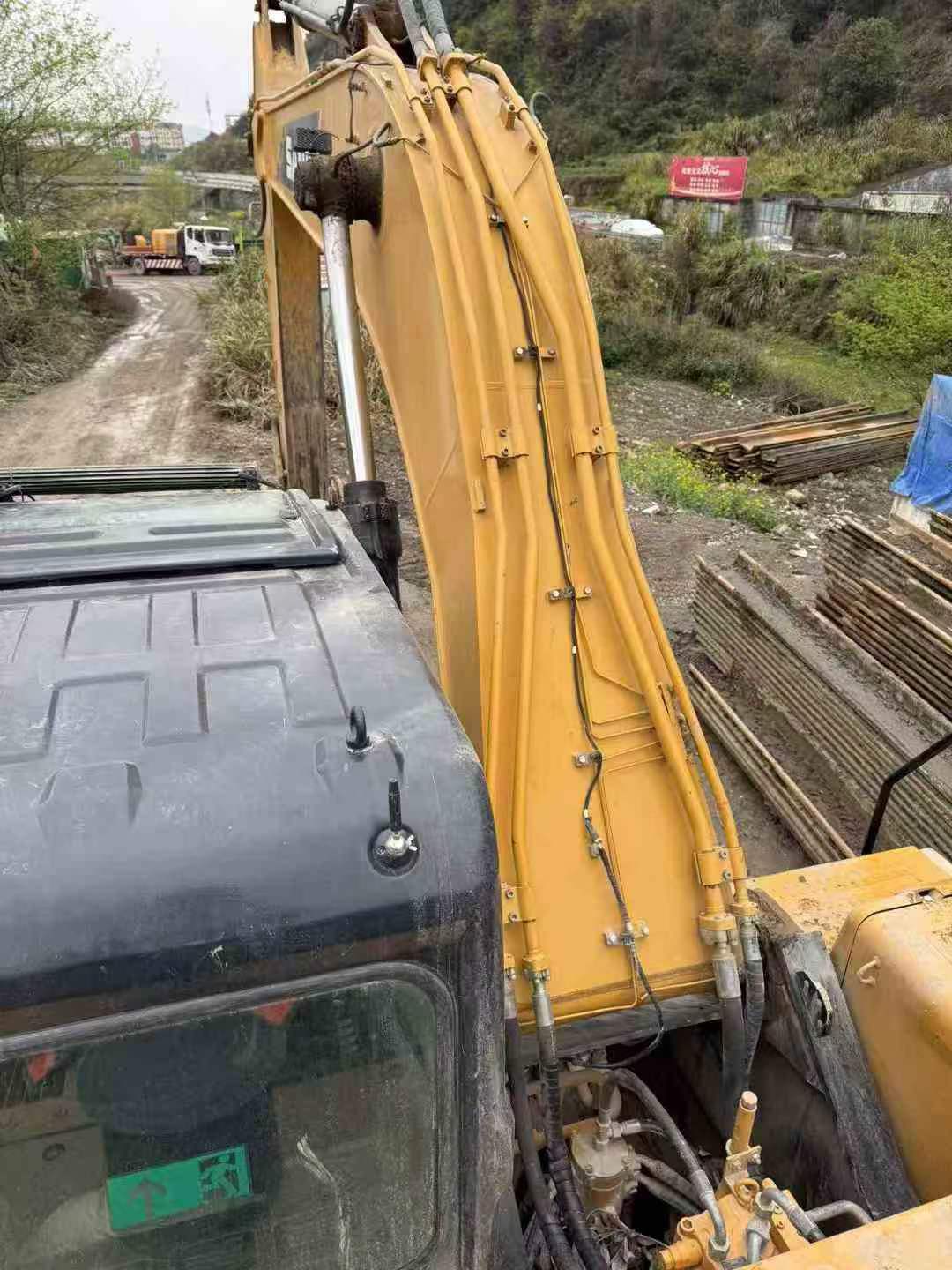 Buy Sany SY245H Used Excavator / 4