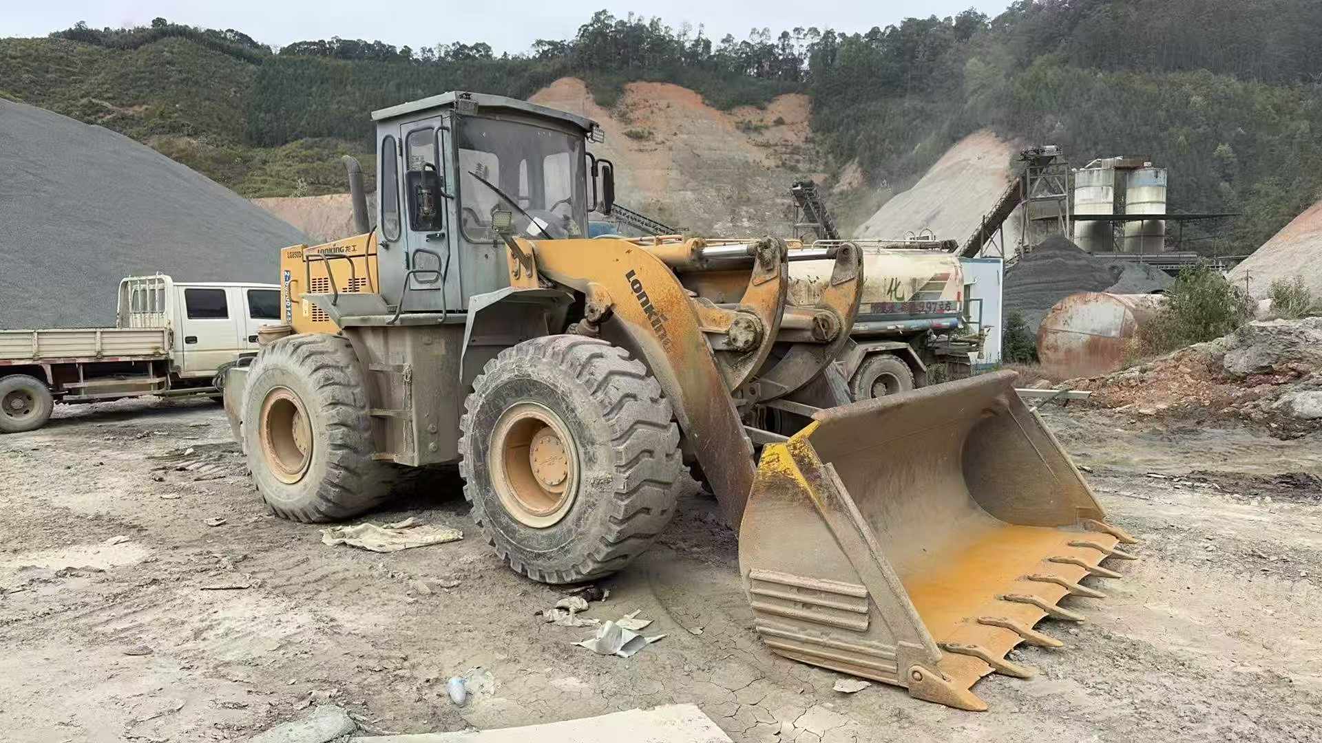 Buy Lonking LG850 Used Loader / 2