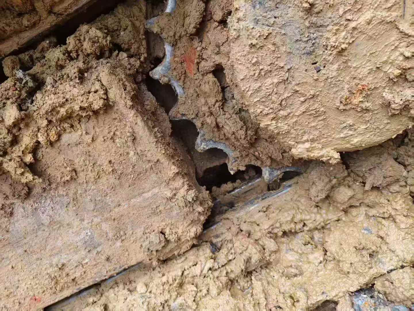 Buy Doosan DX55W Used Excavator / 9