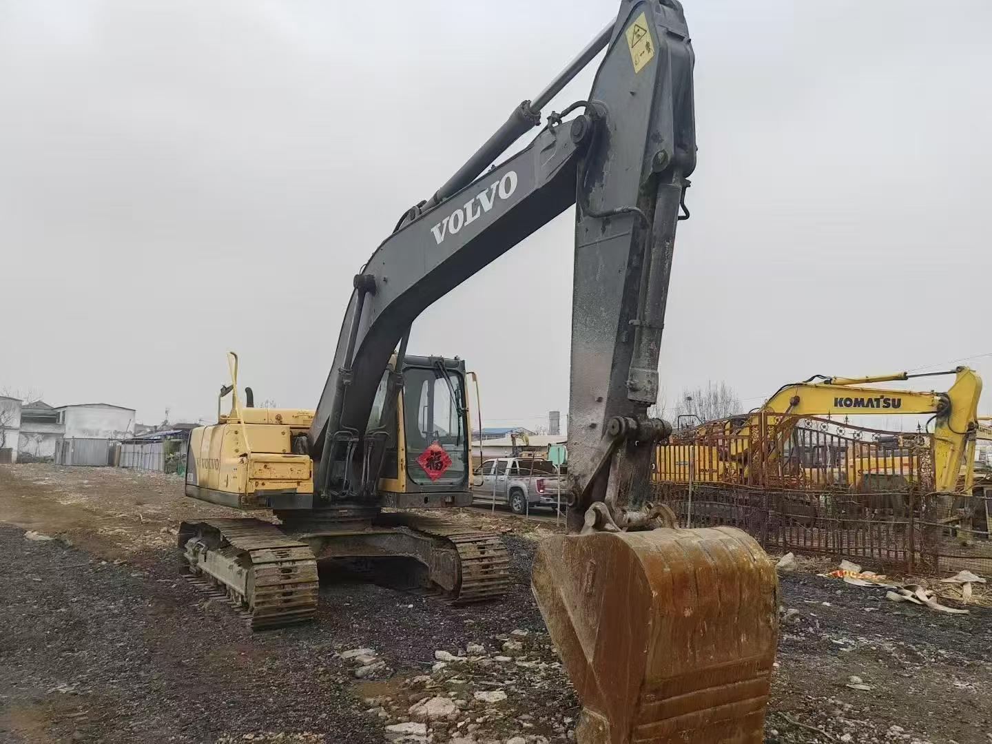 Buy Volvo EC210B Used Excavator / 2