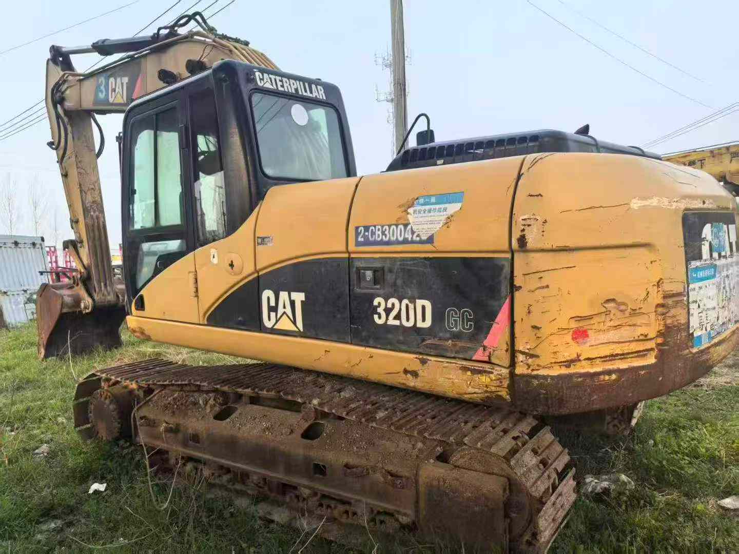 Buy Caterpillar 320A Used Excavator / 2