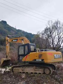 Buy Sany SY215C Used Excavator / 8 Buy Sany SY215C Used Excavator / 8