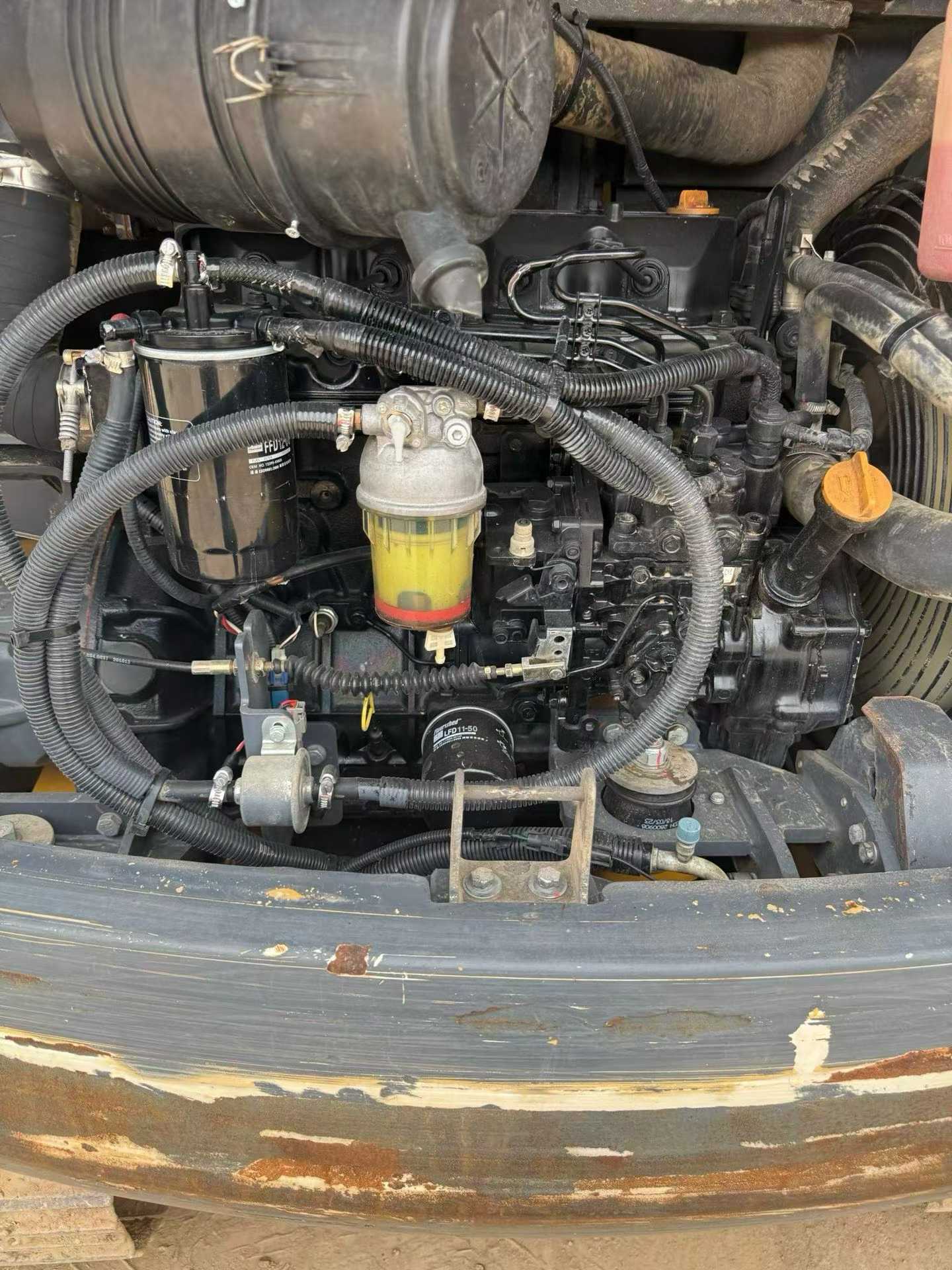 Buy XCMG XE60 Used Excavator / 4