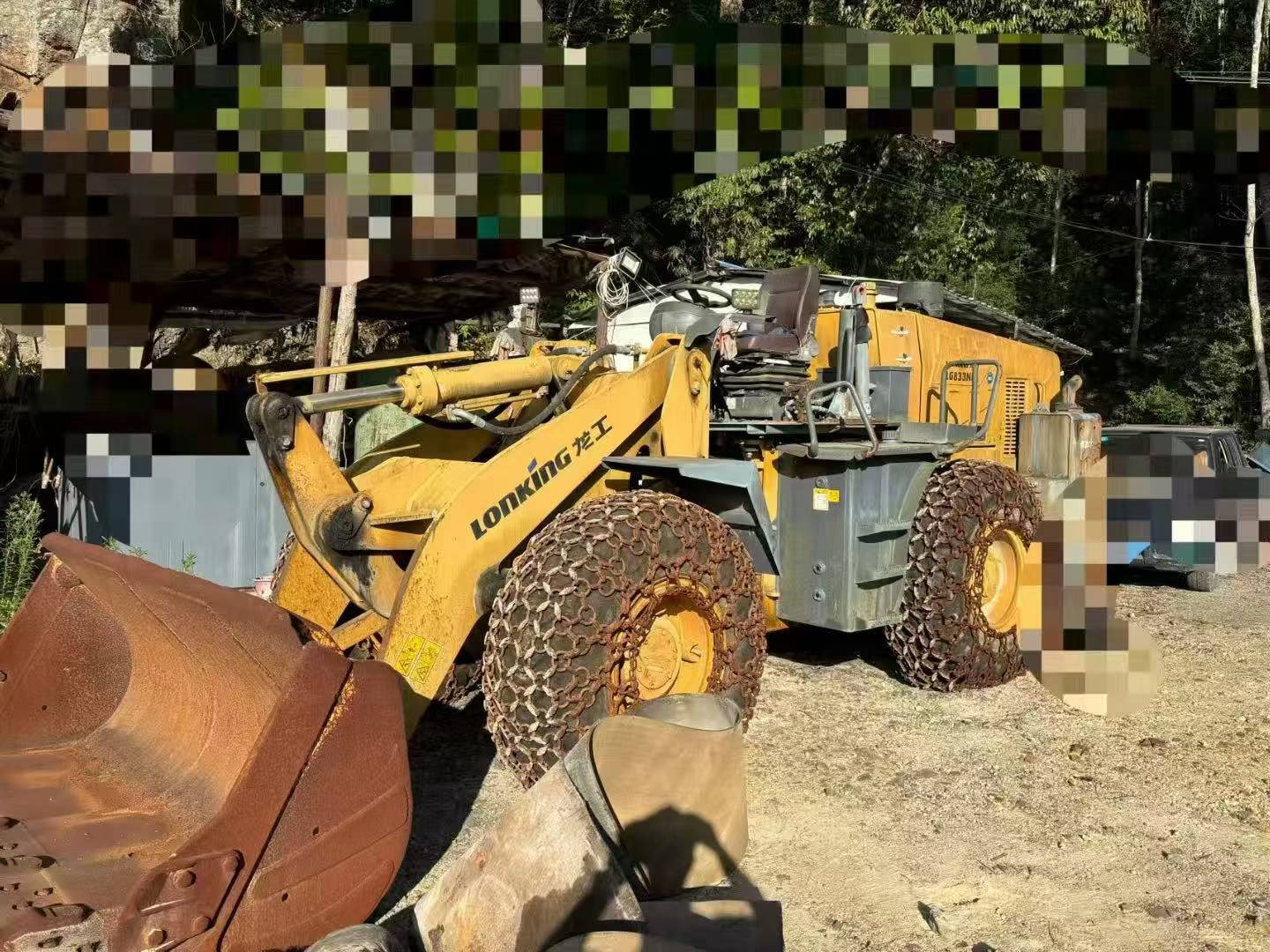 Buy Lonking LG833 Used Loader