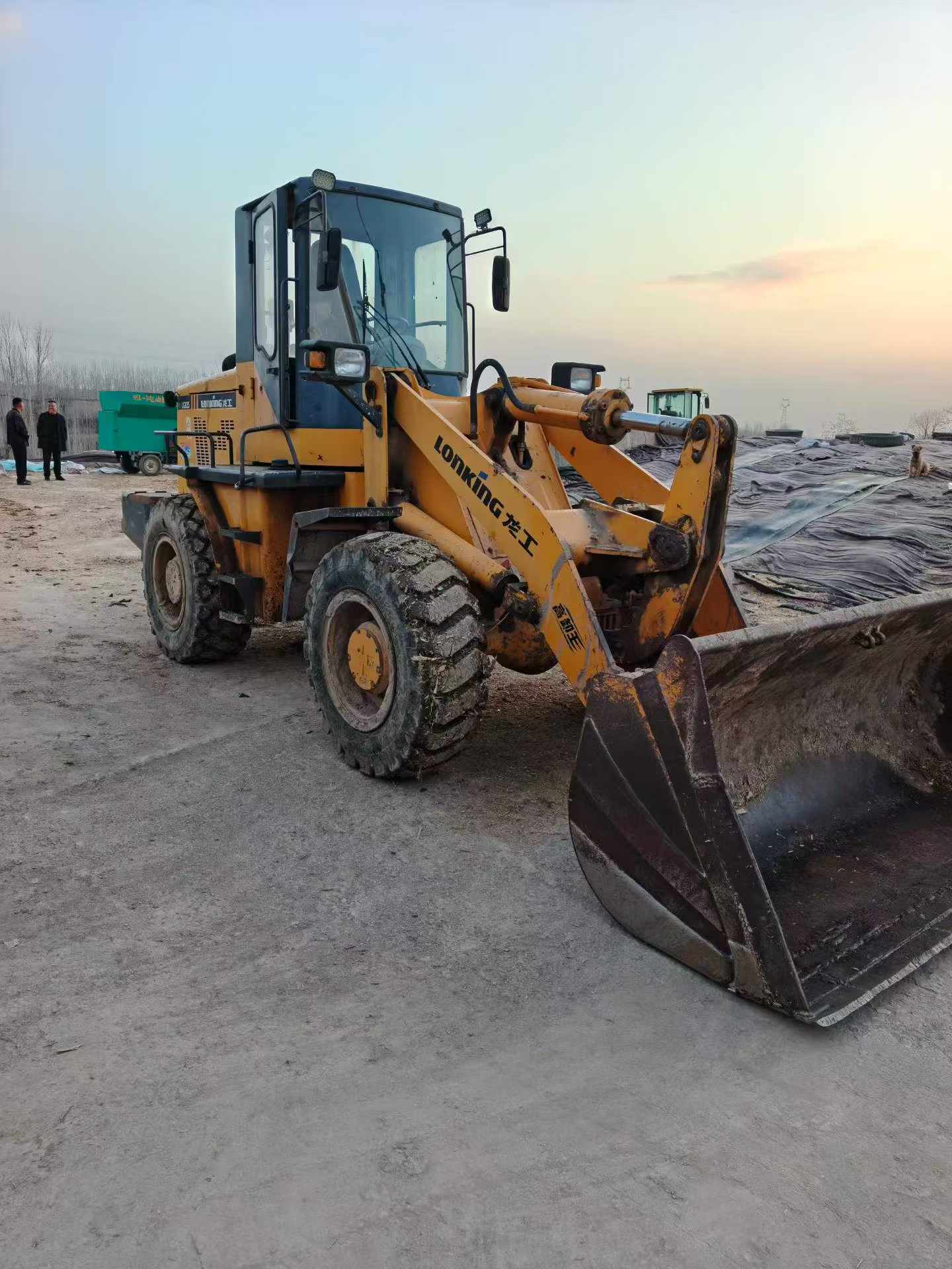 Buy Lonking LG825 Used Loader / 3