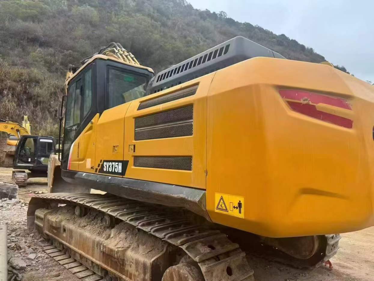 Buy Sany SY375H Used Excavator / 8