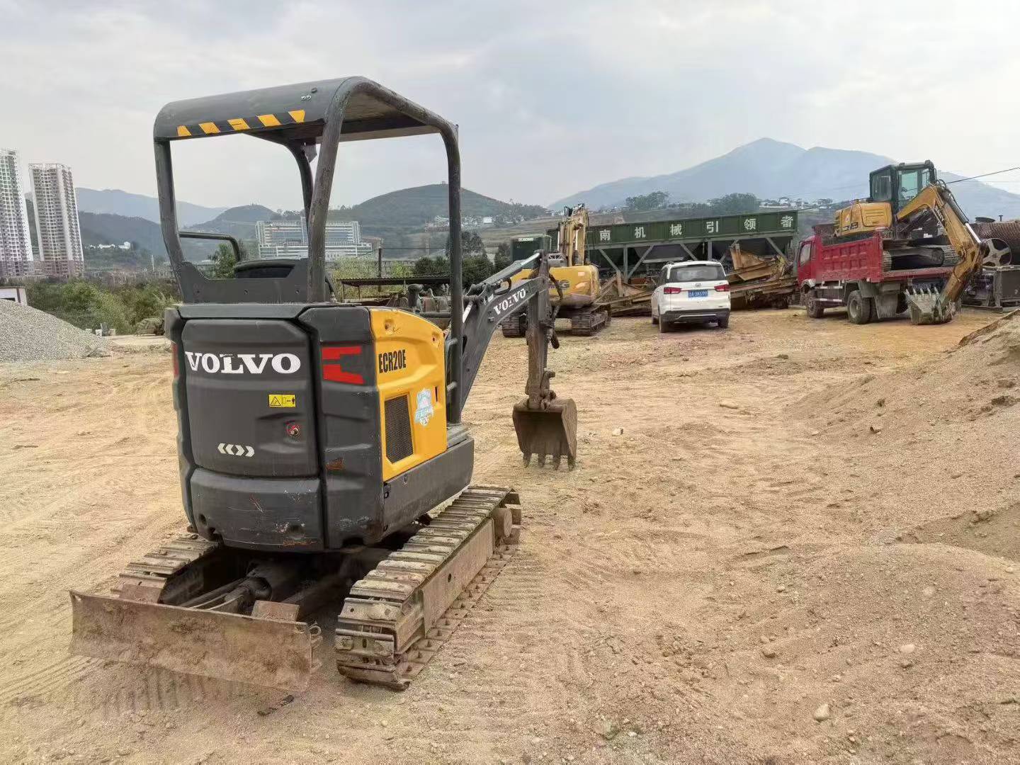 Buy Volvo EC18D Used Excavator / 2