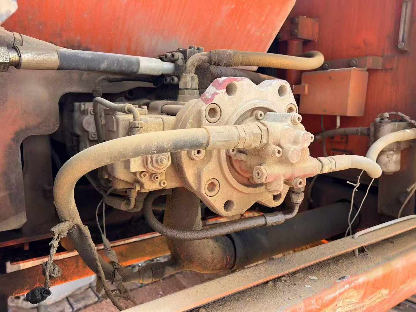 Buy Doosan DH225-7 Used Excavator / 7