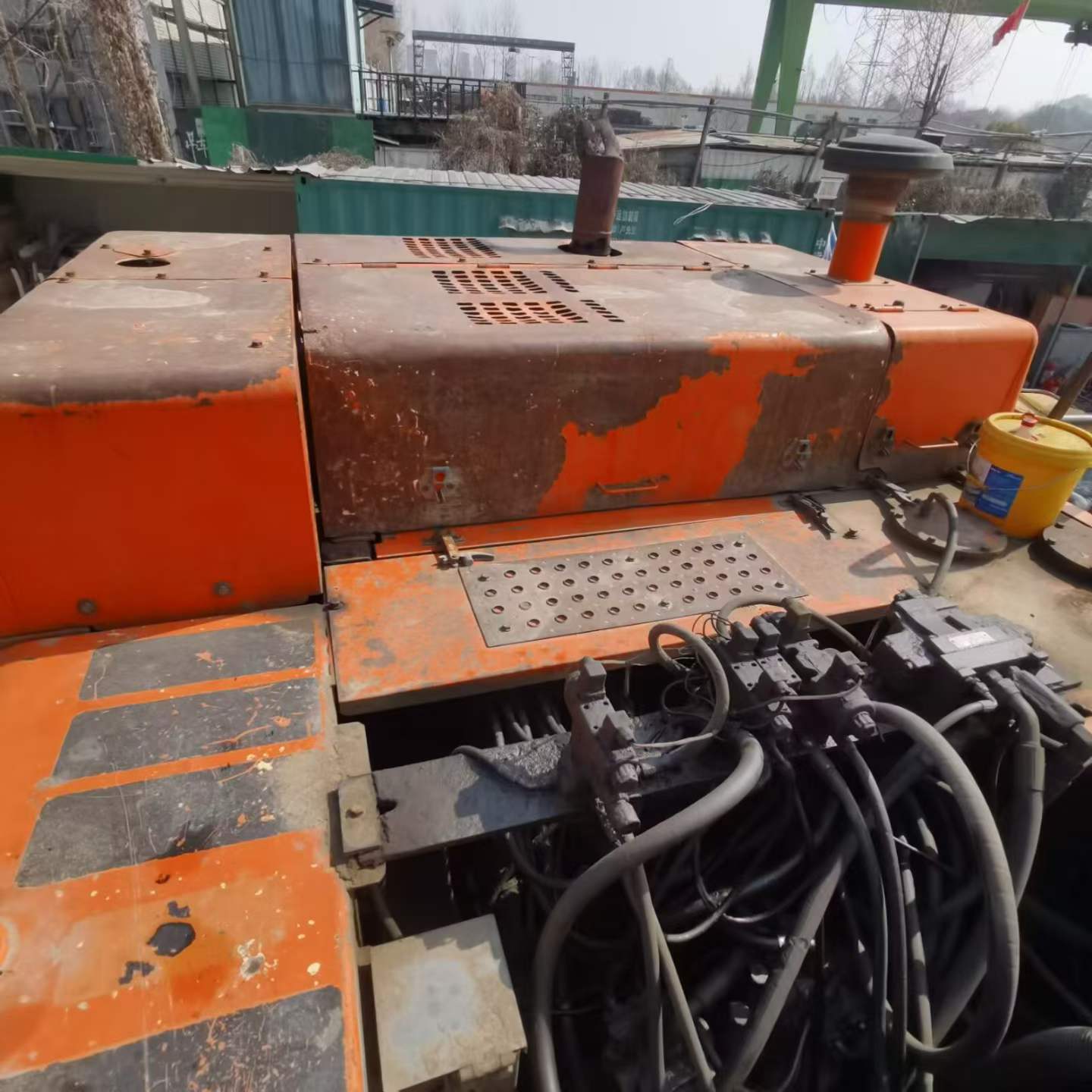 Buy Hitachi ZX450 Used Excavator / 7