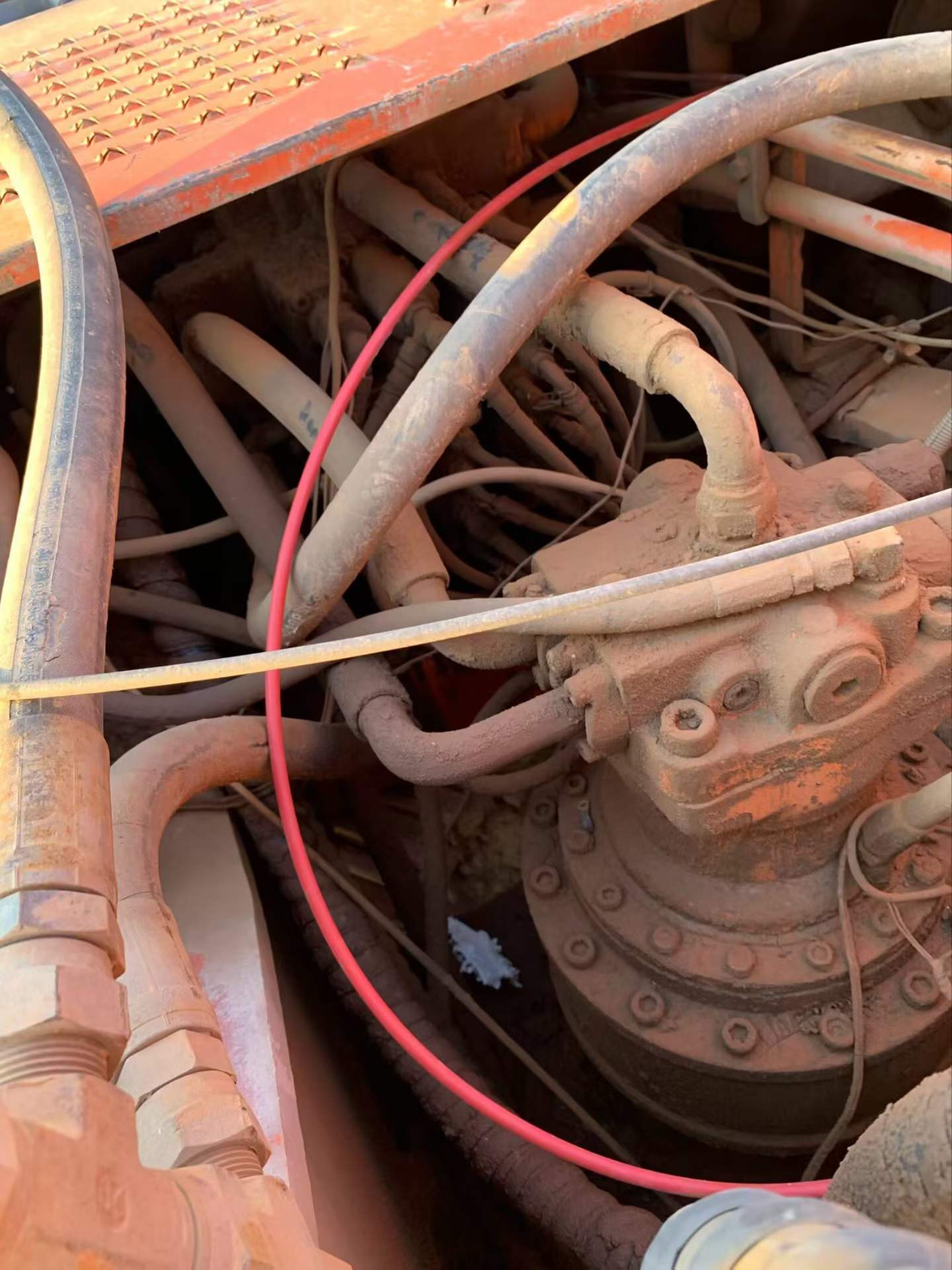 Buy Doosan DH300-7 Used Excavator / 4