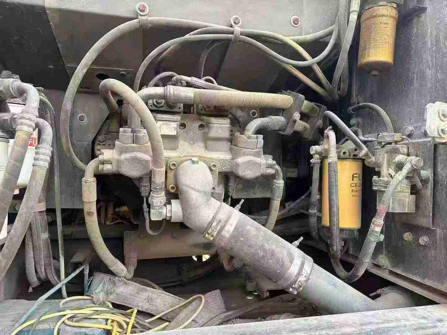 Buy Hitachi ZX210K Used Excavator / 6