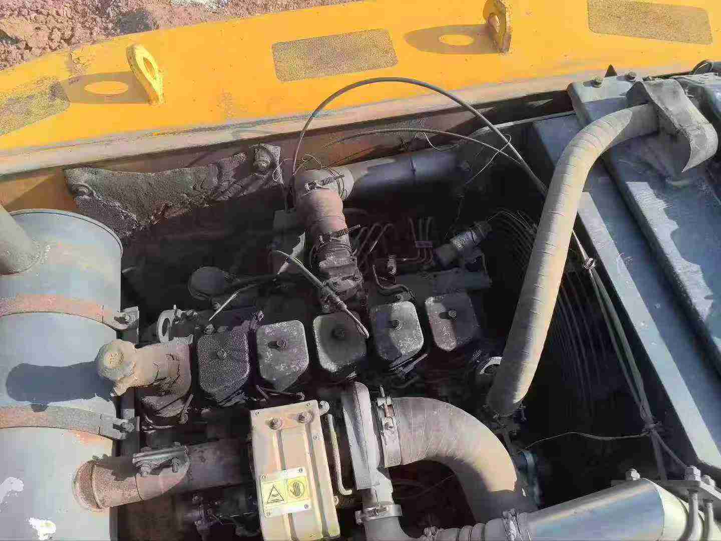 Buy Hyundai R215-7C Used Excavator / 5