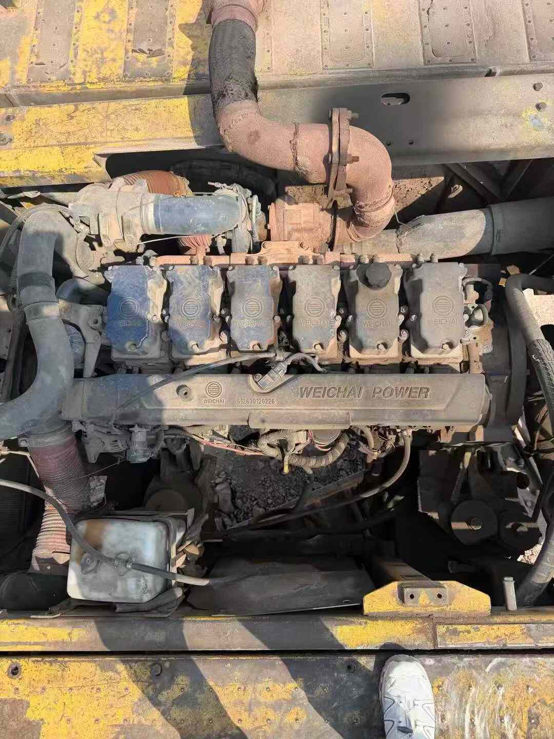 Buy Komatsu PC650 Used Excavator / 6