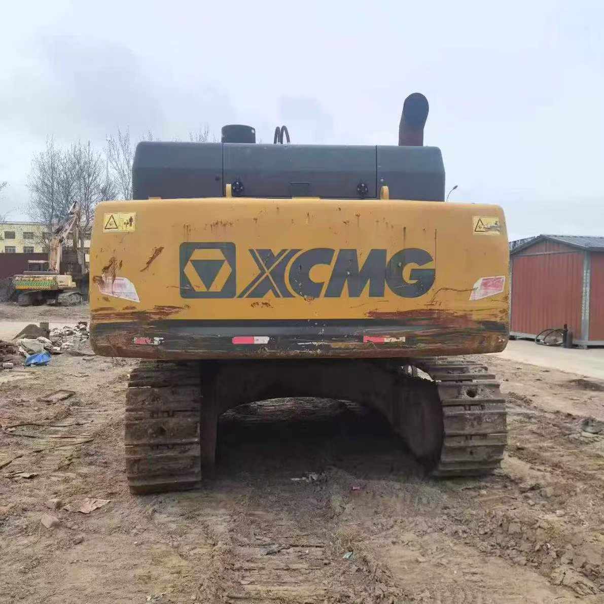 Buy XCMG XE550DK Used Excavator / 4