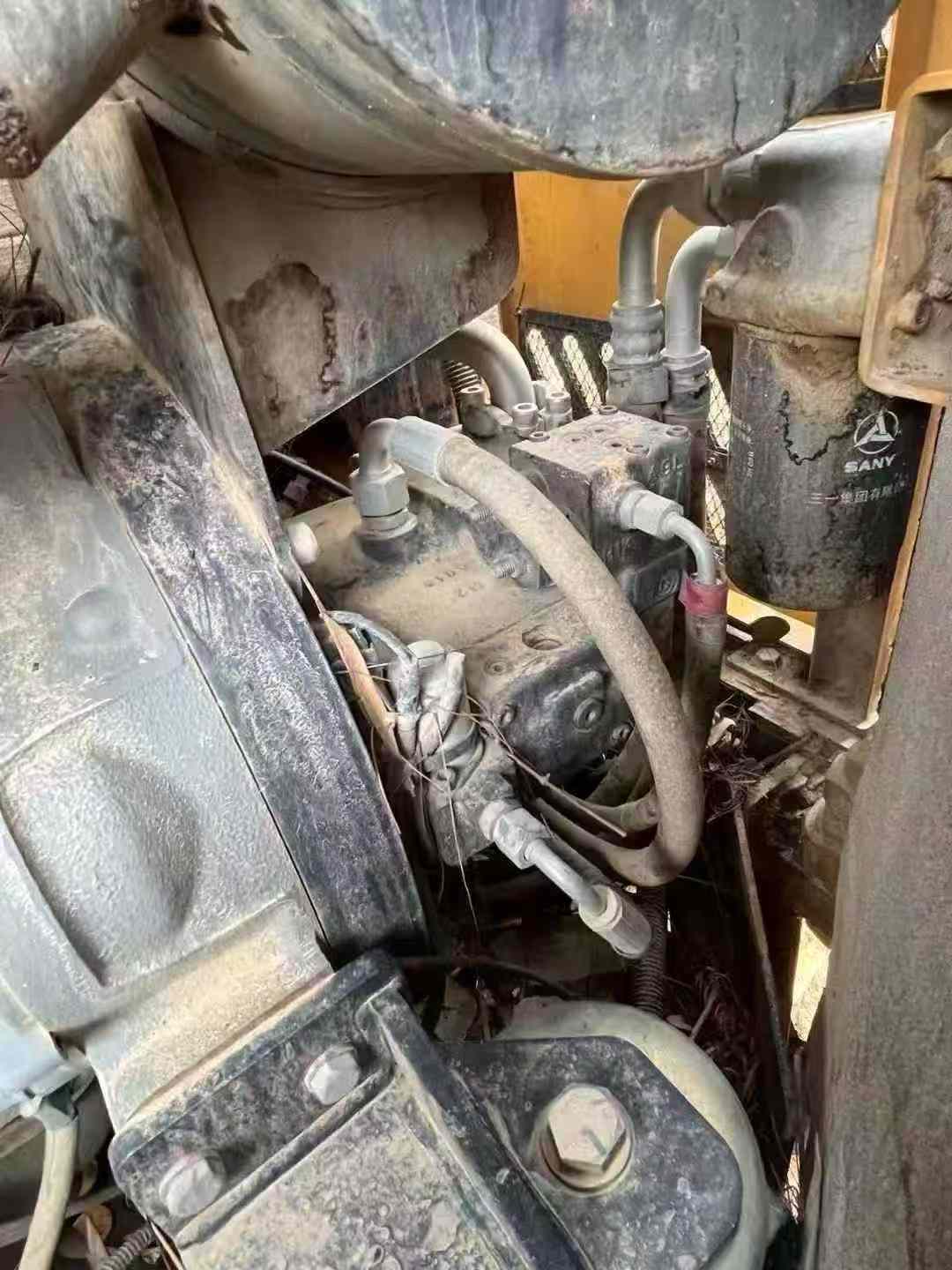 Buy Sany SY75 Used Excavator / 6