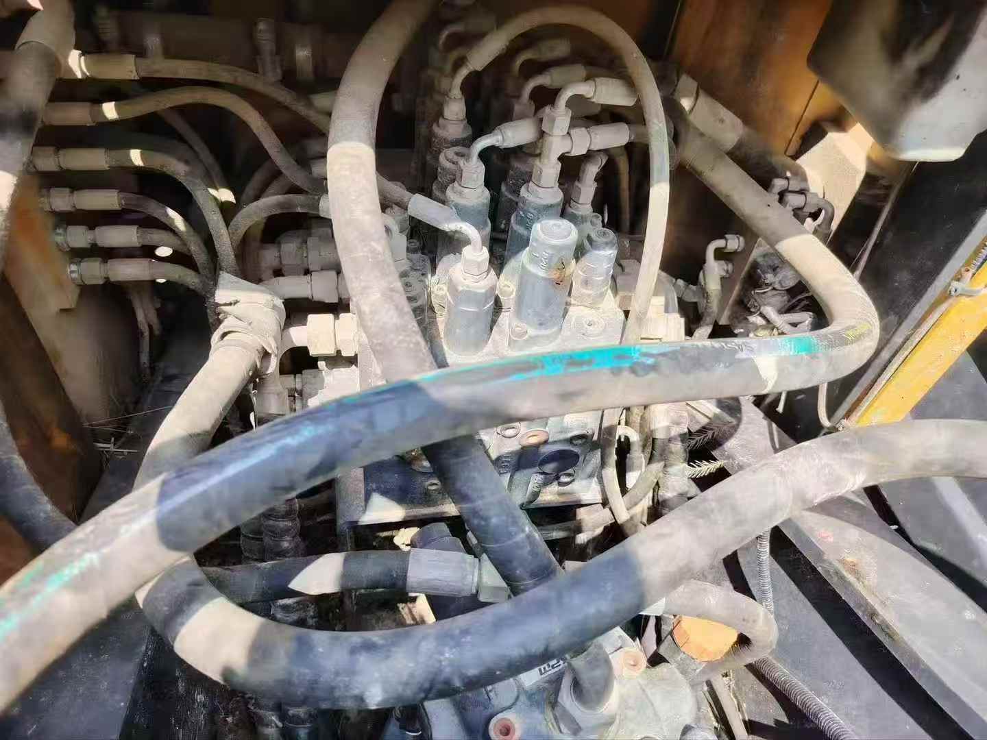 Buy XCMG XE155DK Used Excavator / 4