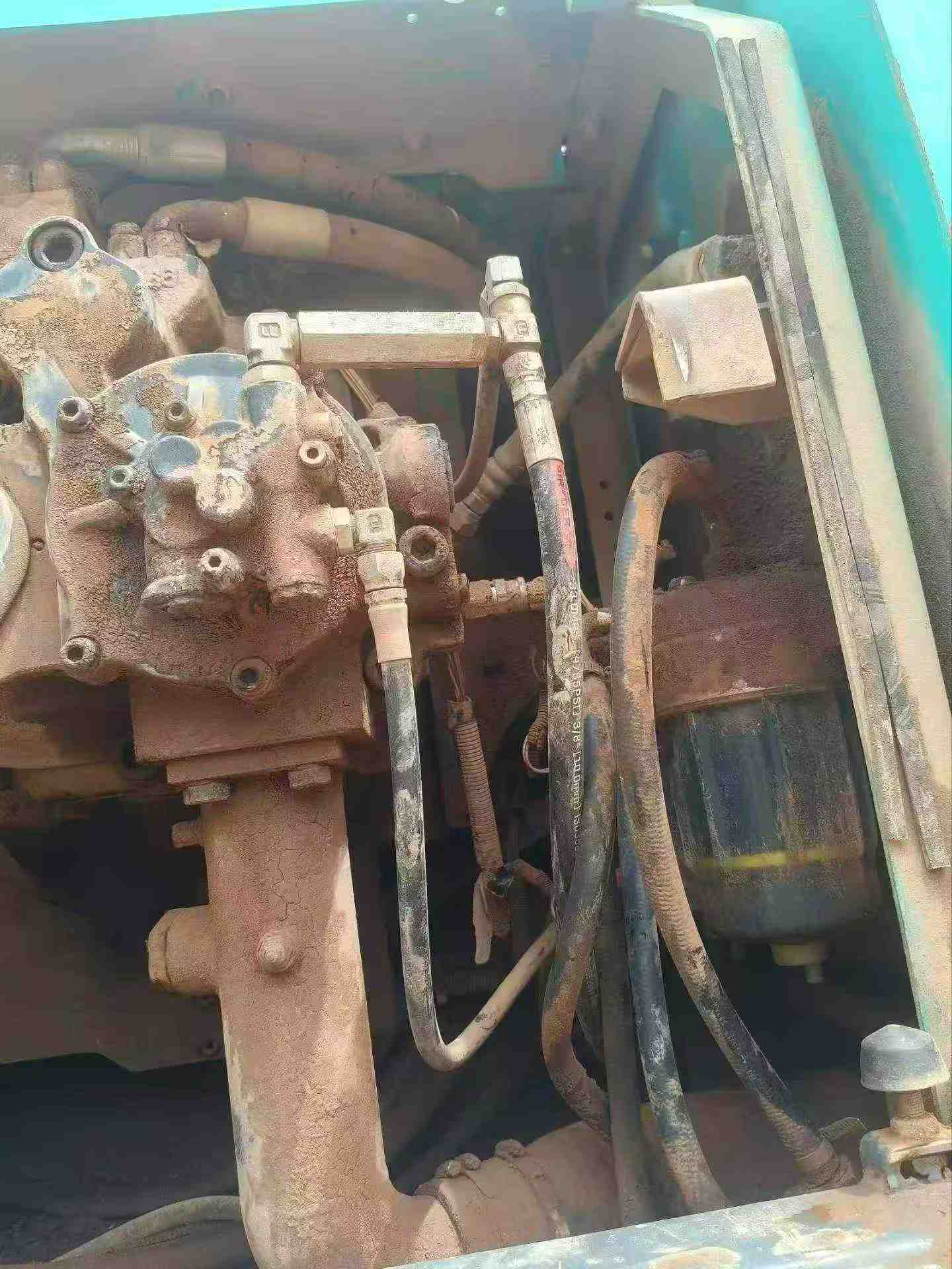 Buy Kobelco SK495D Used Excavator / 6