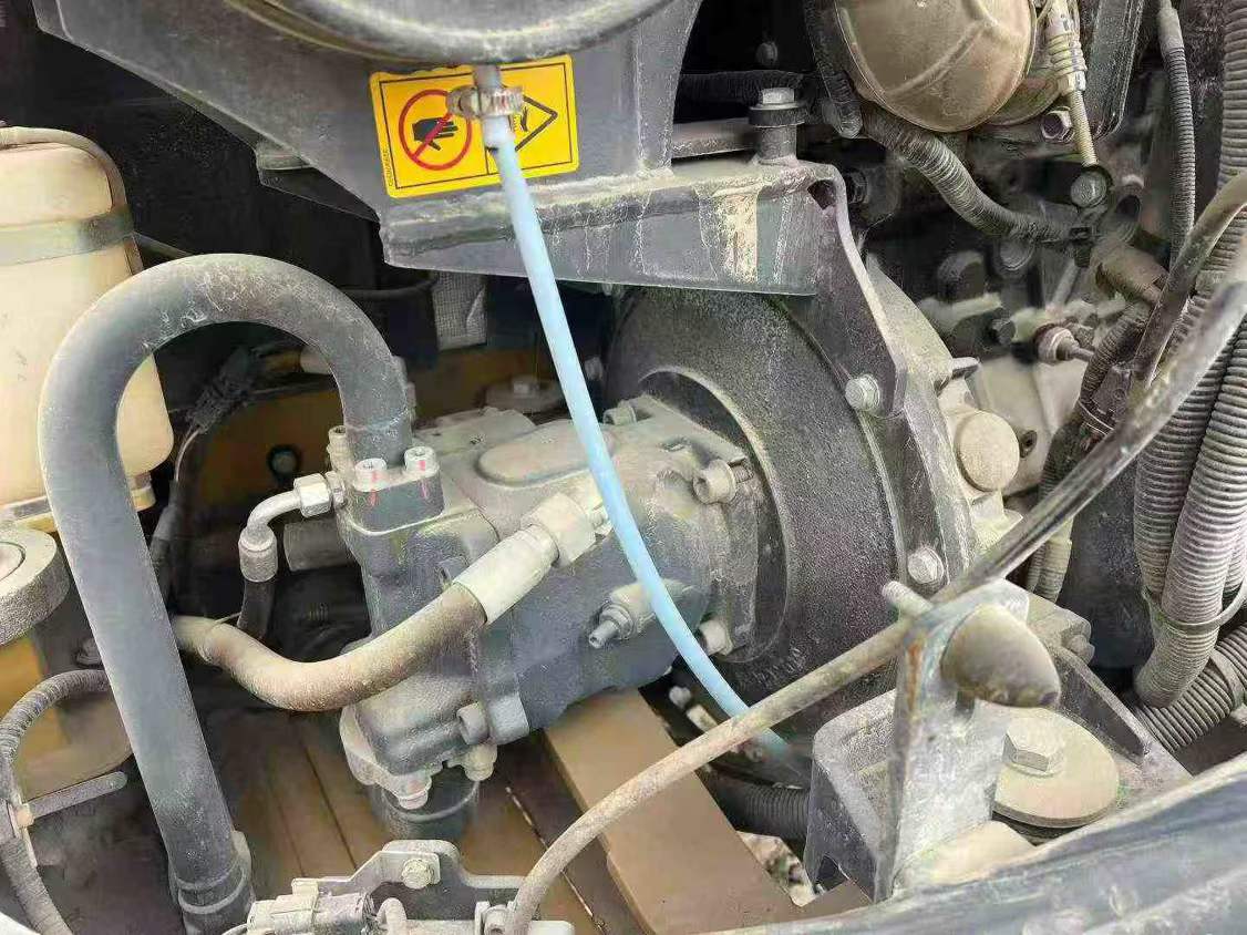 Buy XCMG XE60DA Used Excavator / 7