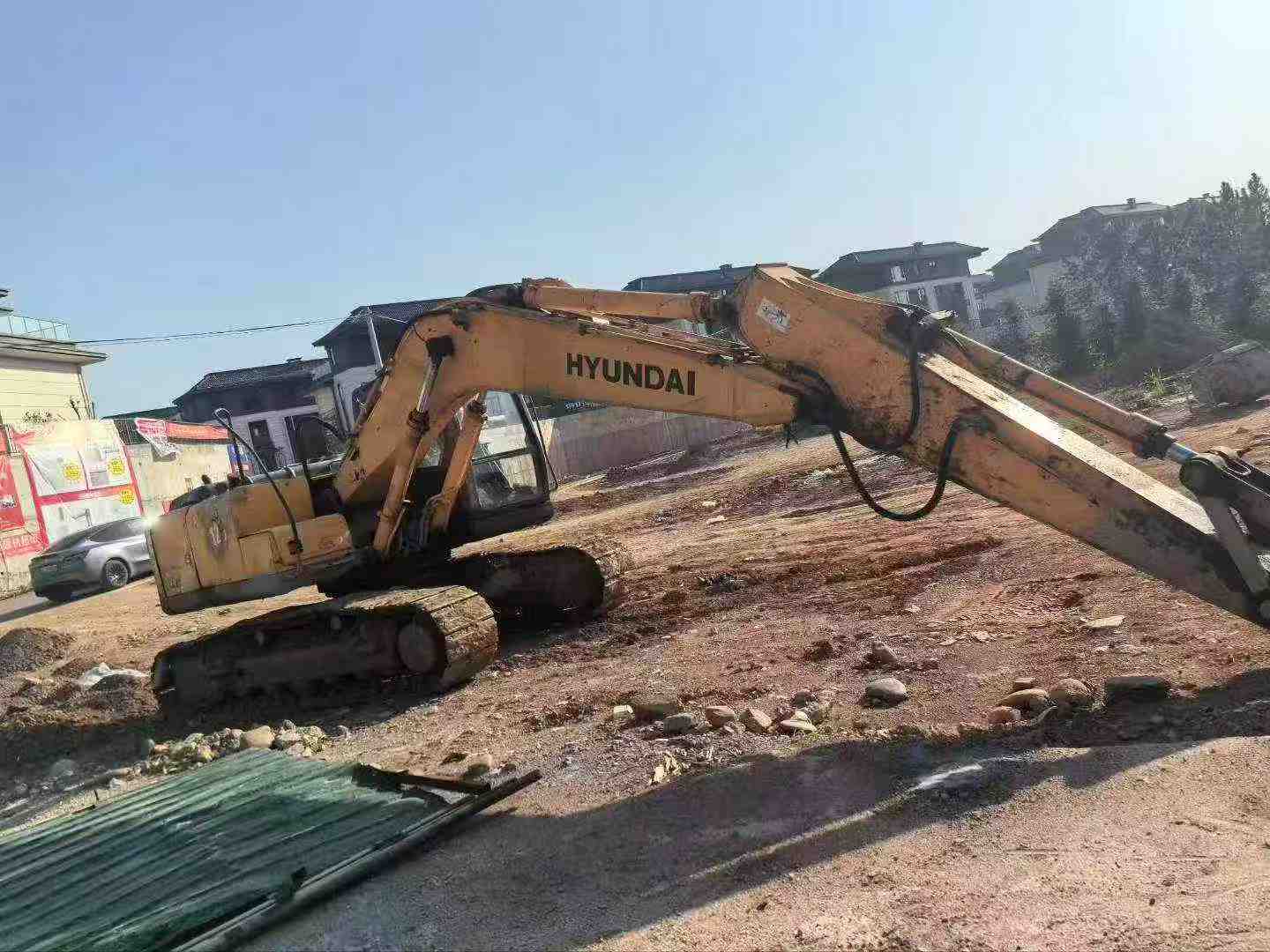 Buy Hyundai R215-7C Used Excavator / 2