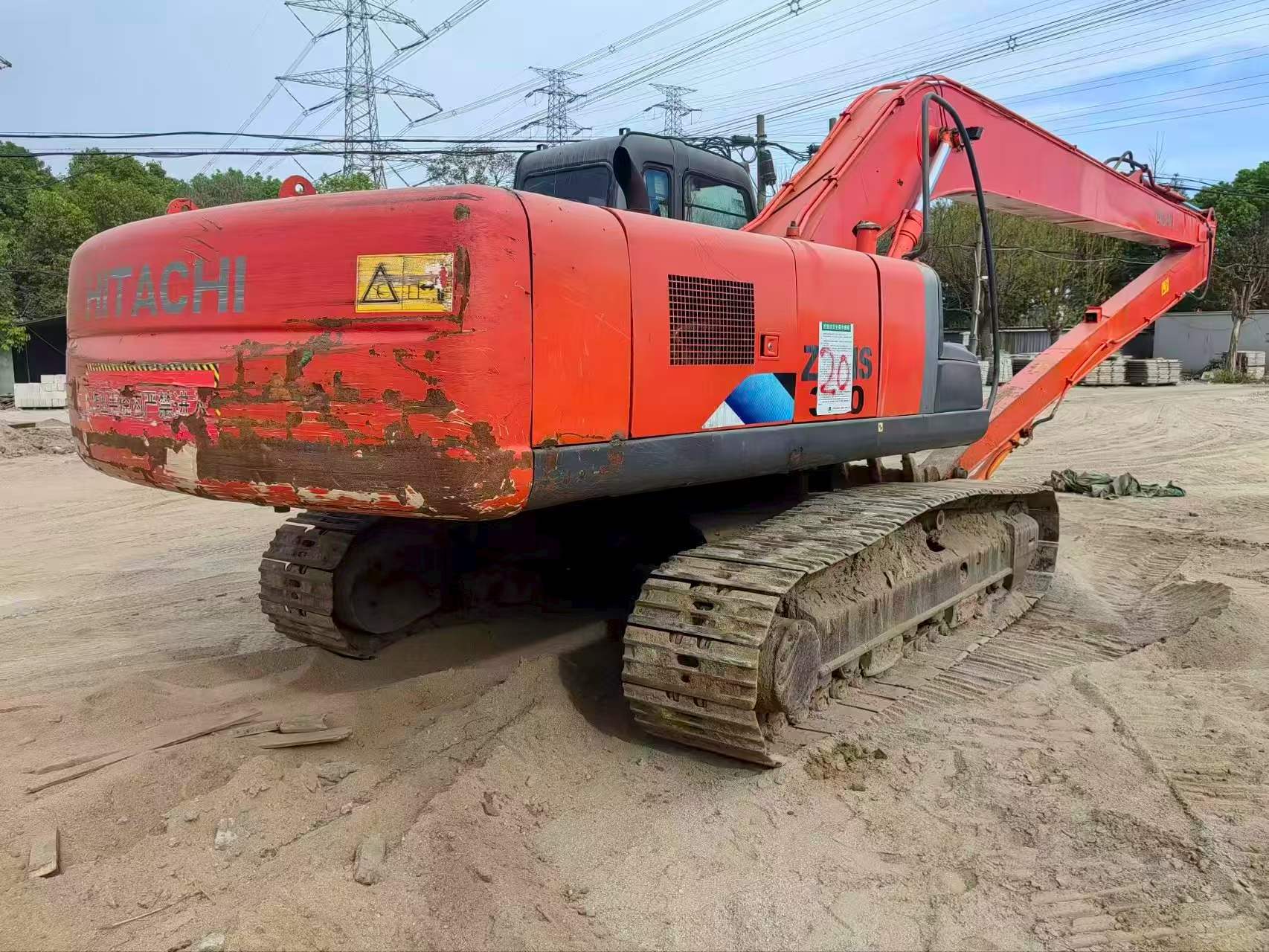 Buy Hitachi ZX240-3G Used Excavator / 2 Buy Hitachi ZX240-3G Used Excavator / 2