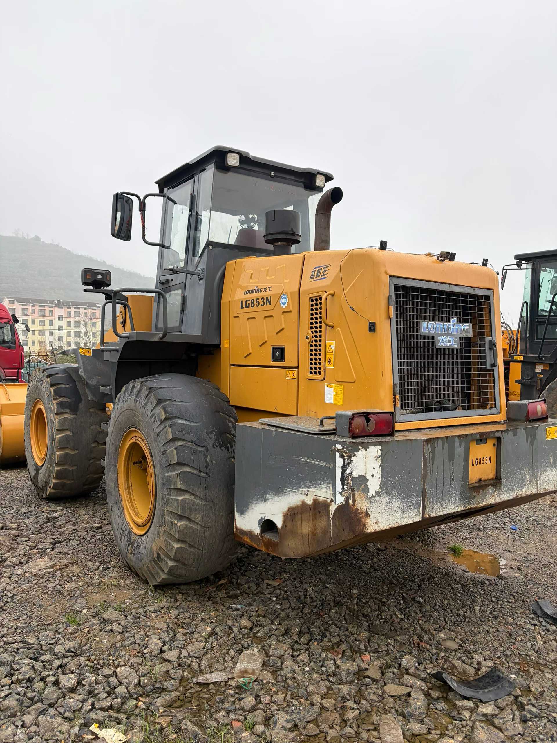 Buy Lonking LG853 Used Loader / 2