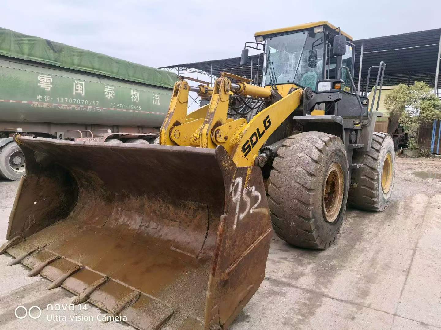 Buy SDLG L952 Used Loader