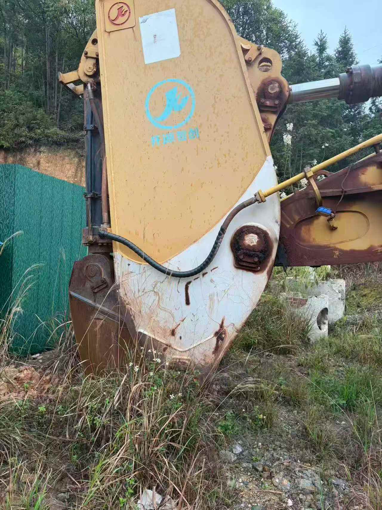 Buy Caterpillar 374D Used Excavator / 5