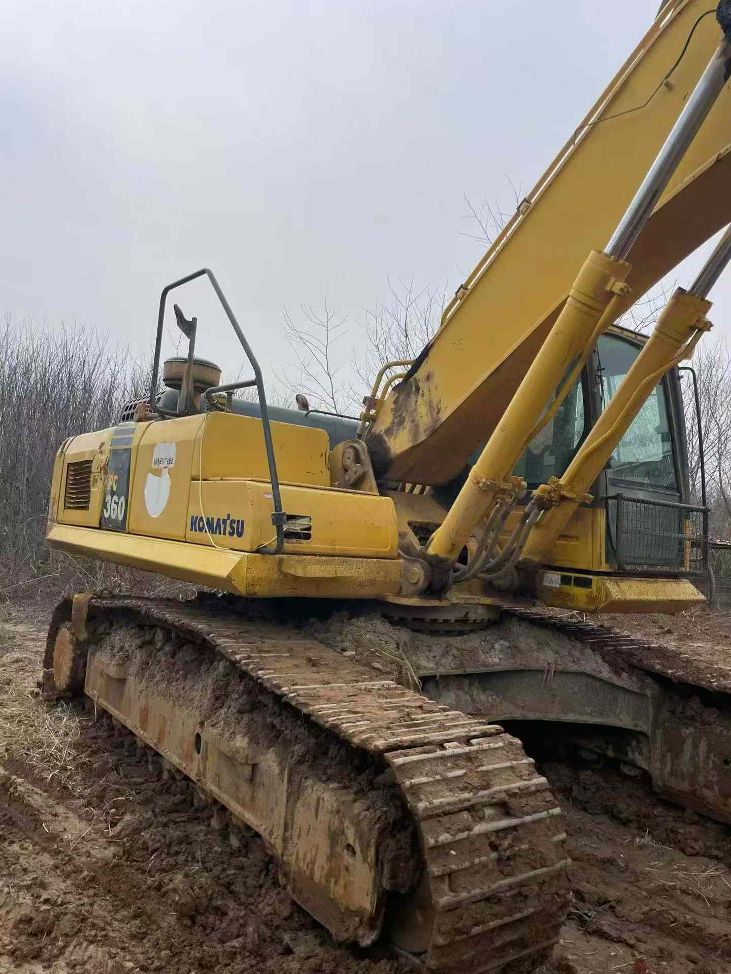 Buy Komatsu PC360-7 Used Excavator / 6