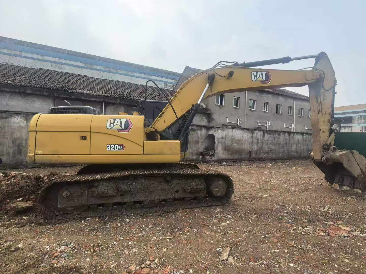 Buy Caterpillar 320A Used Excavator / 4
