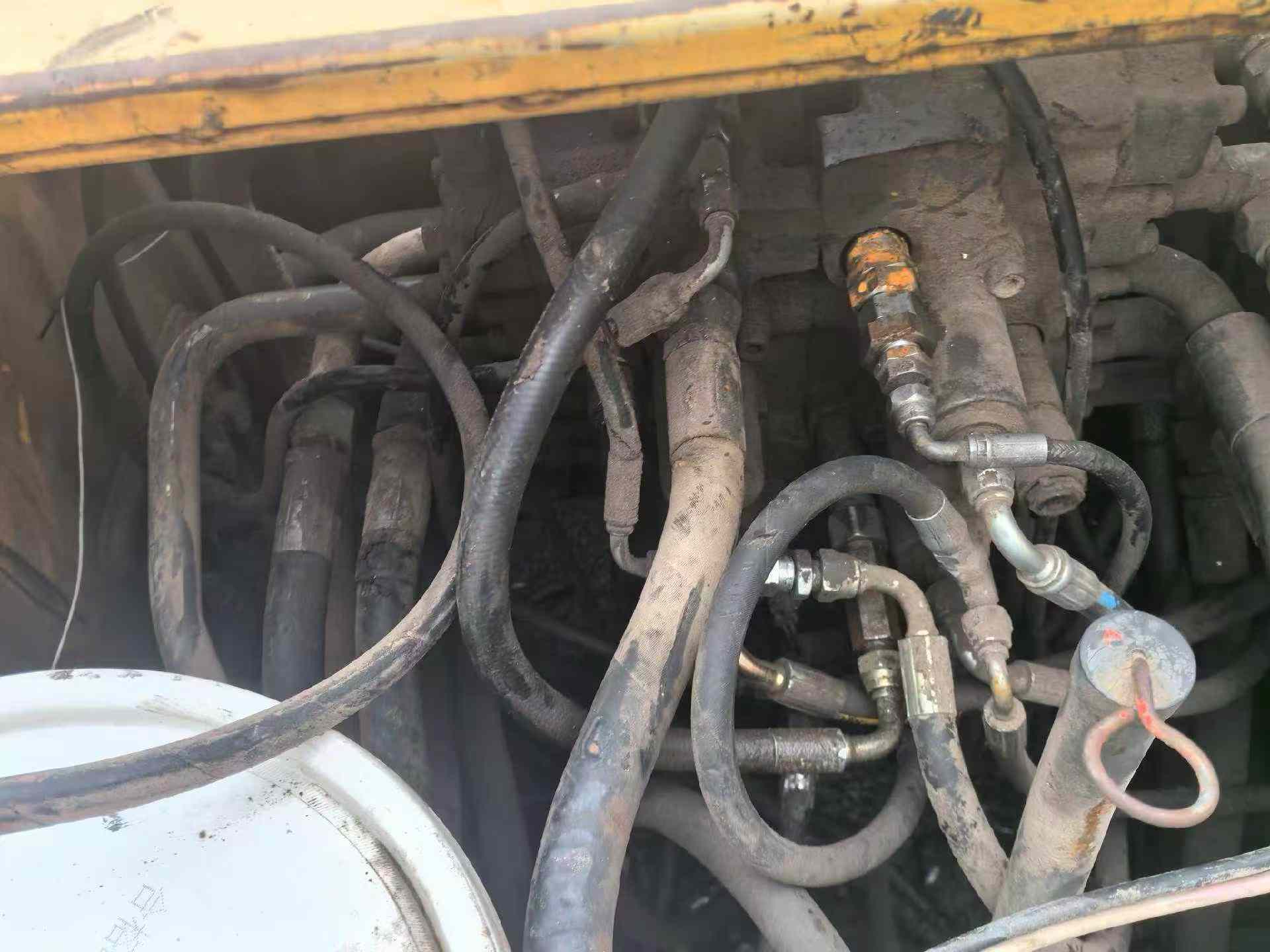 Buy Volvo EC210B Used Excavator / 7