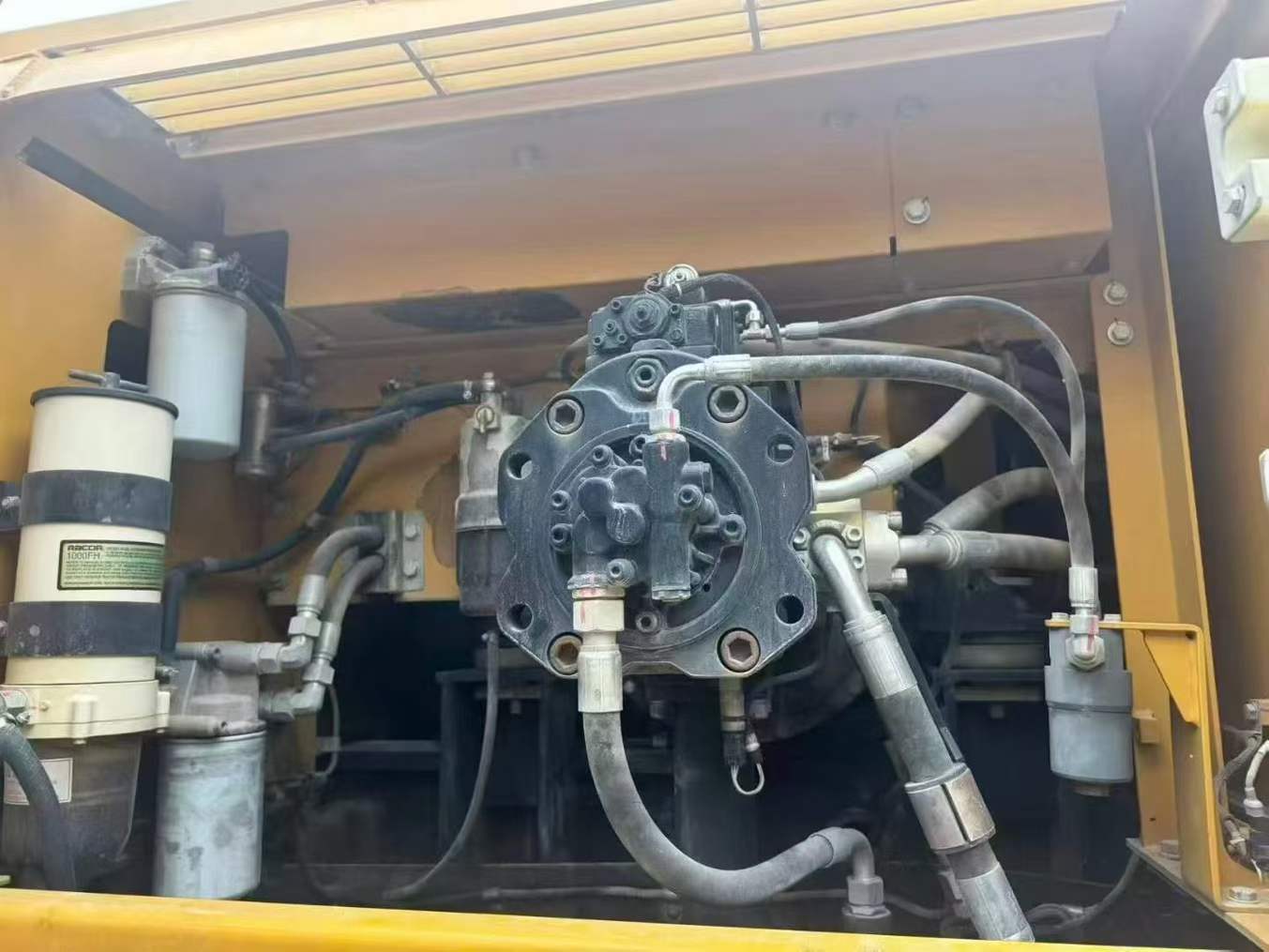 Buy Sany SY375H Used Excavator / 6