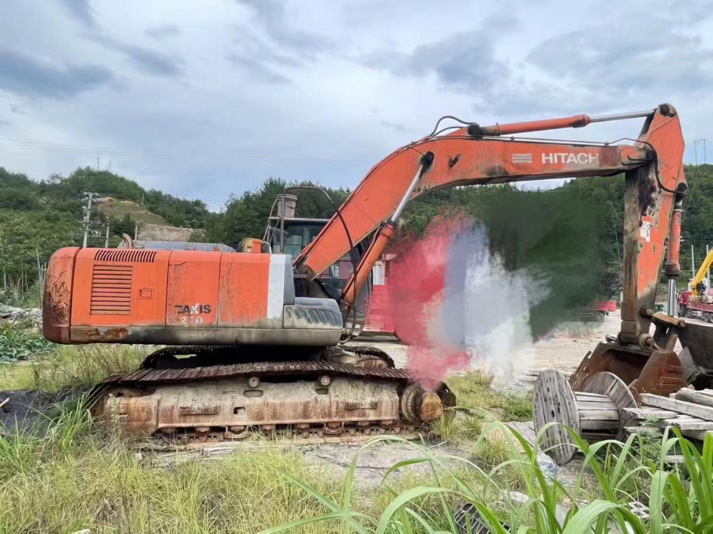 Buy Hitachi EX240-3 Used Excavator / 3