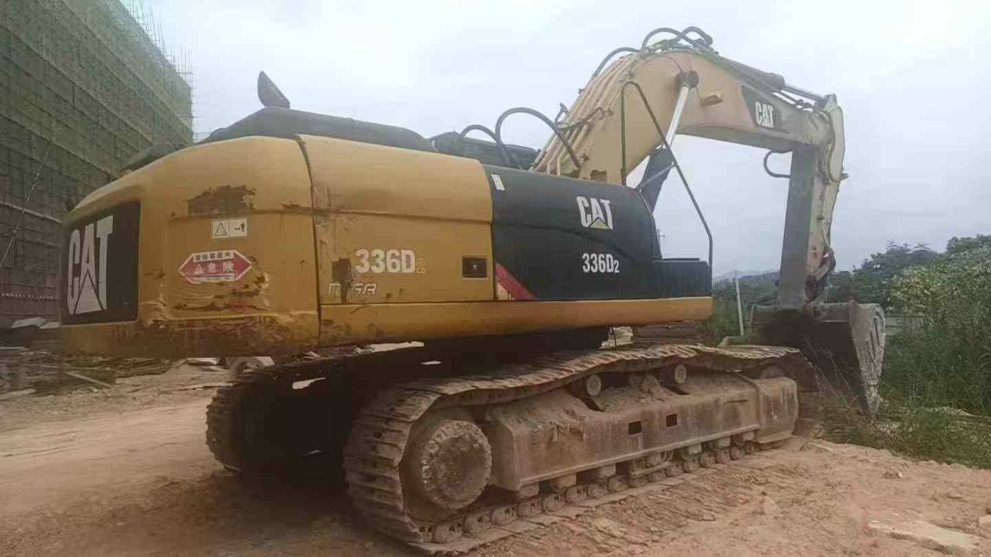 Buy Caterpillar 336E Used Excavator / 2