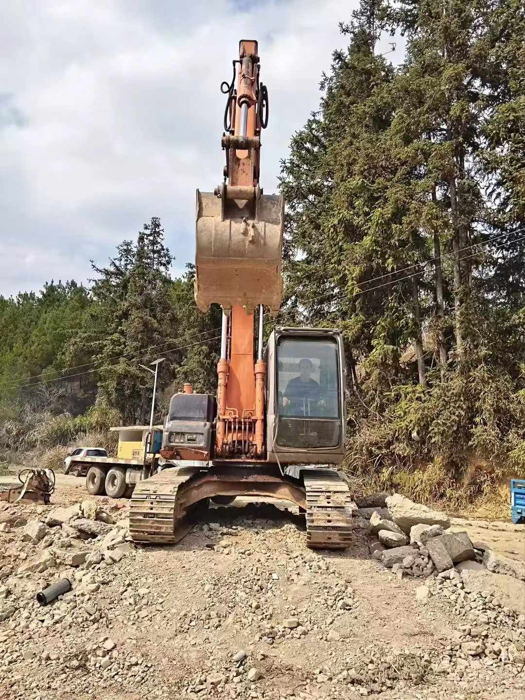 Buy Hitachi ZX110-3 Used Excavator / 4