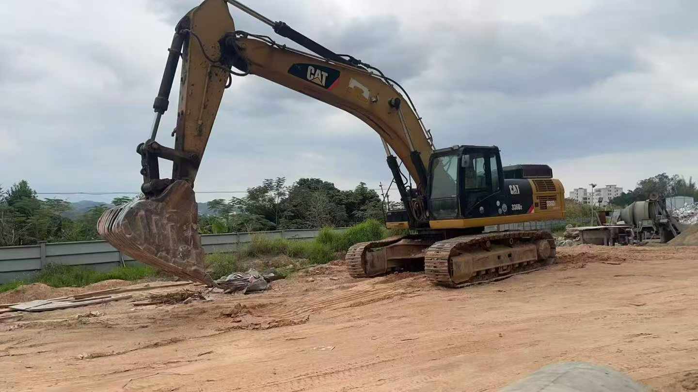 Buy Caterpillar 336E Used Excavator / 7