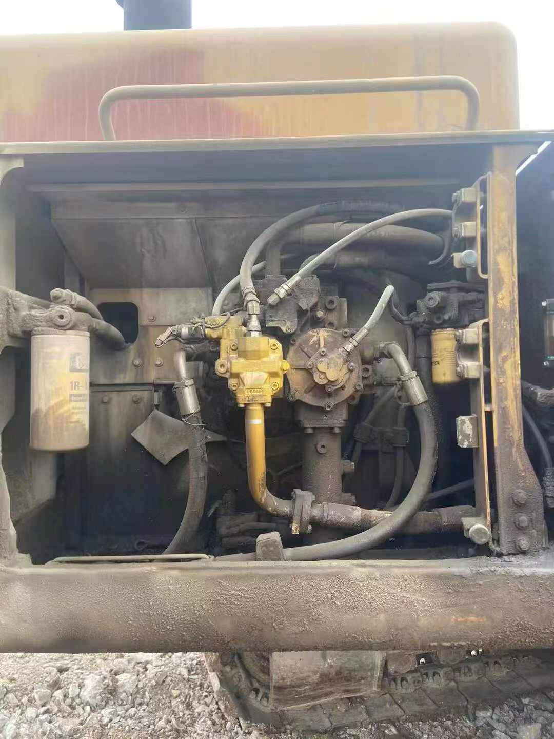 Buy Caterpillar 349E Used Excavator / 5