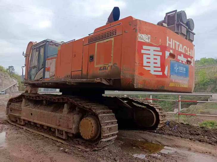 Buy Hitachi ZX870H Used Excavator / 1