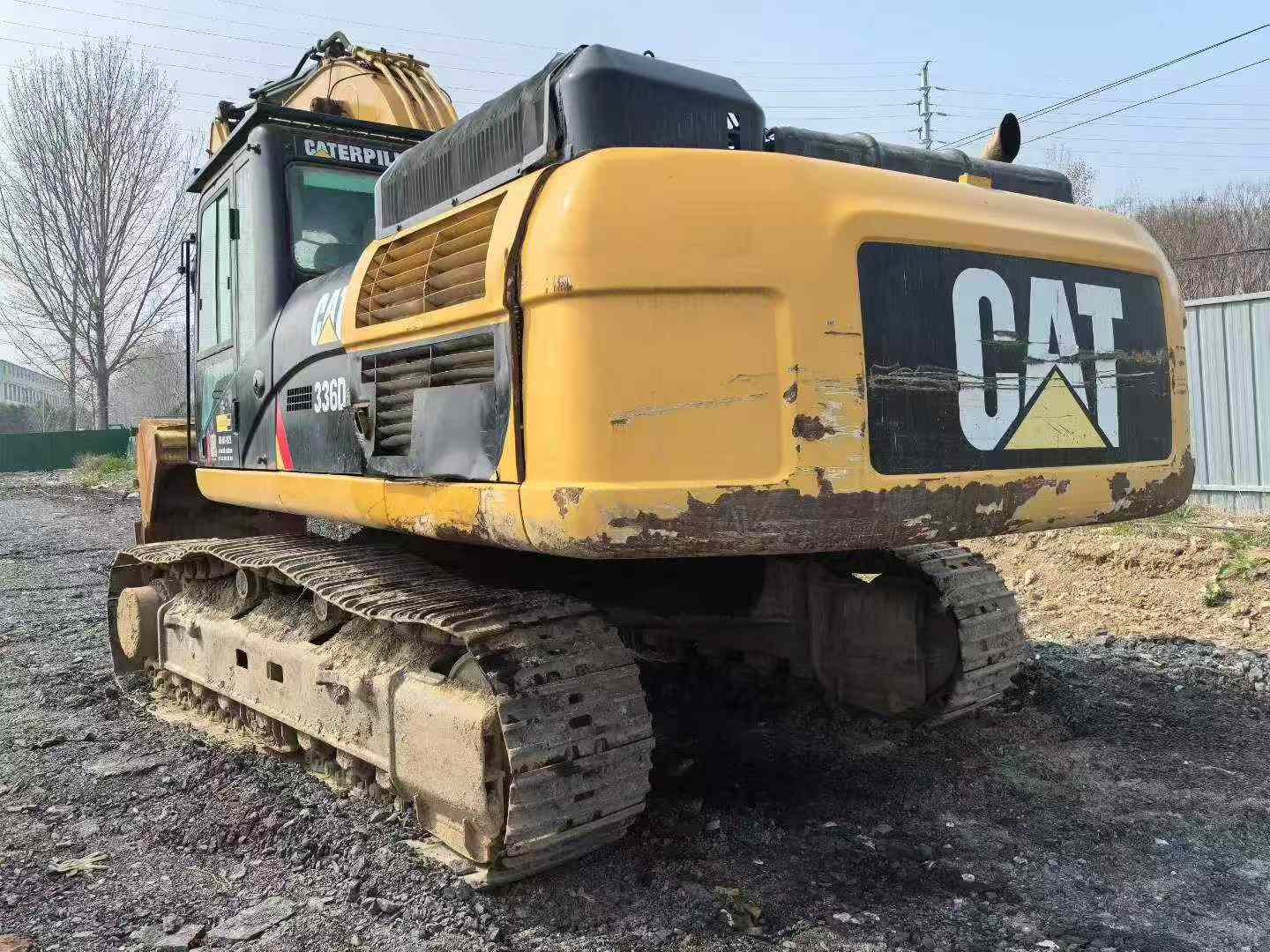 Buy Caterpillar 336E Used Excavator / 2