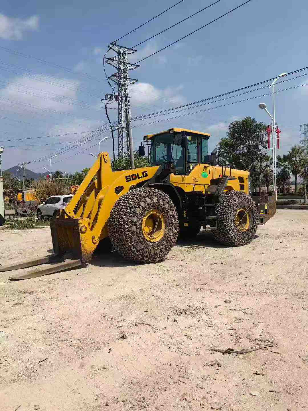 Buy SDLG LFT22H Used Loader / 7