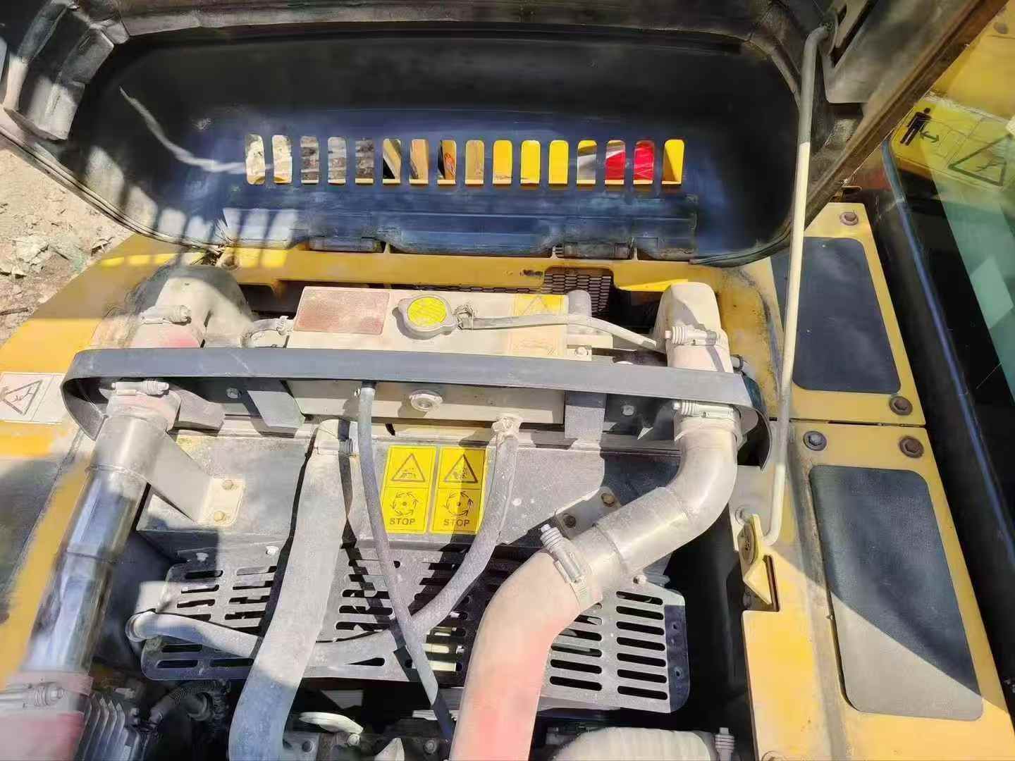 Buy XCMG XE155DK Used Excavator / 7