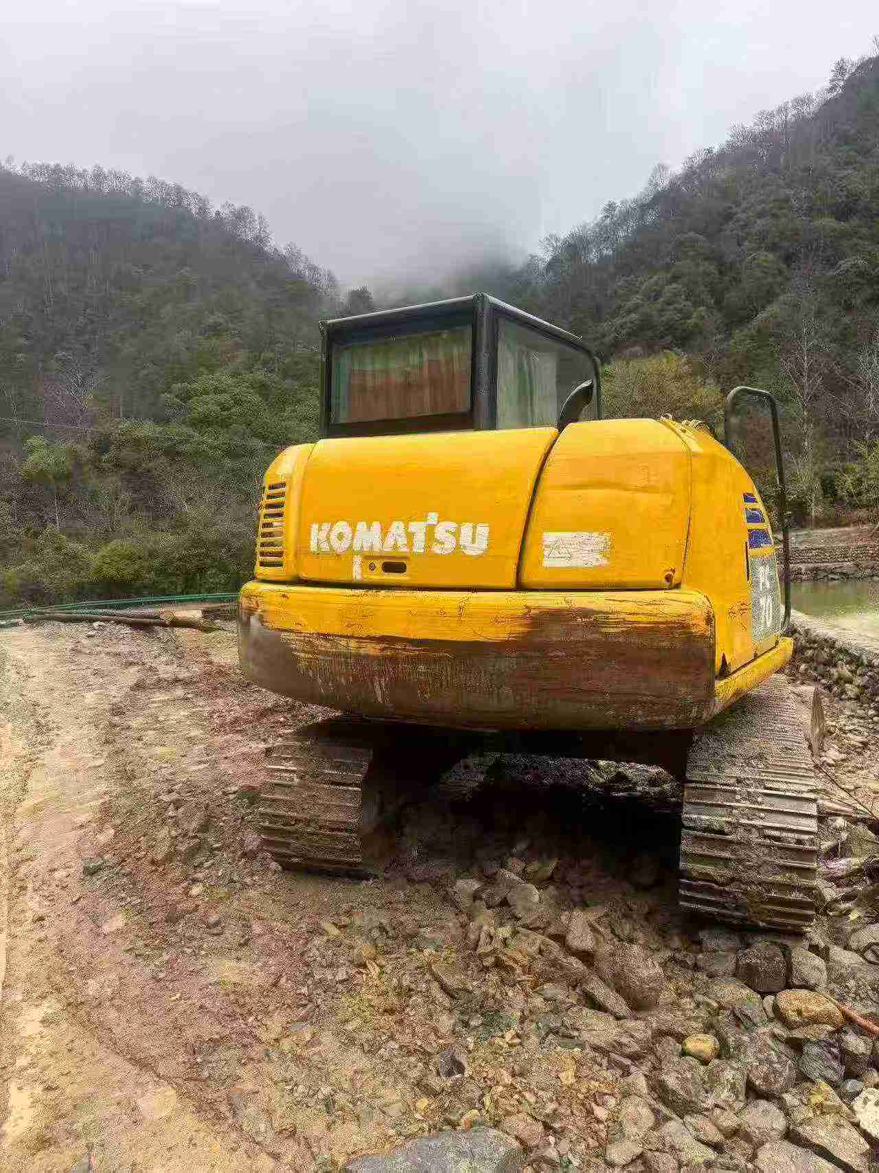 Buy Komatsu PC70-8 Used Excavator / 2