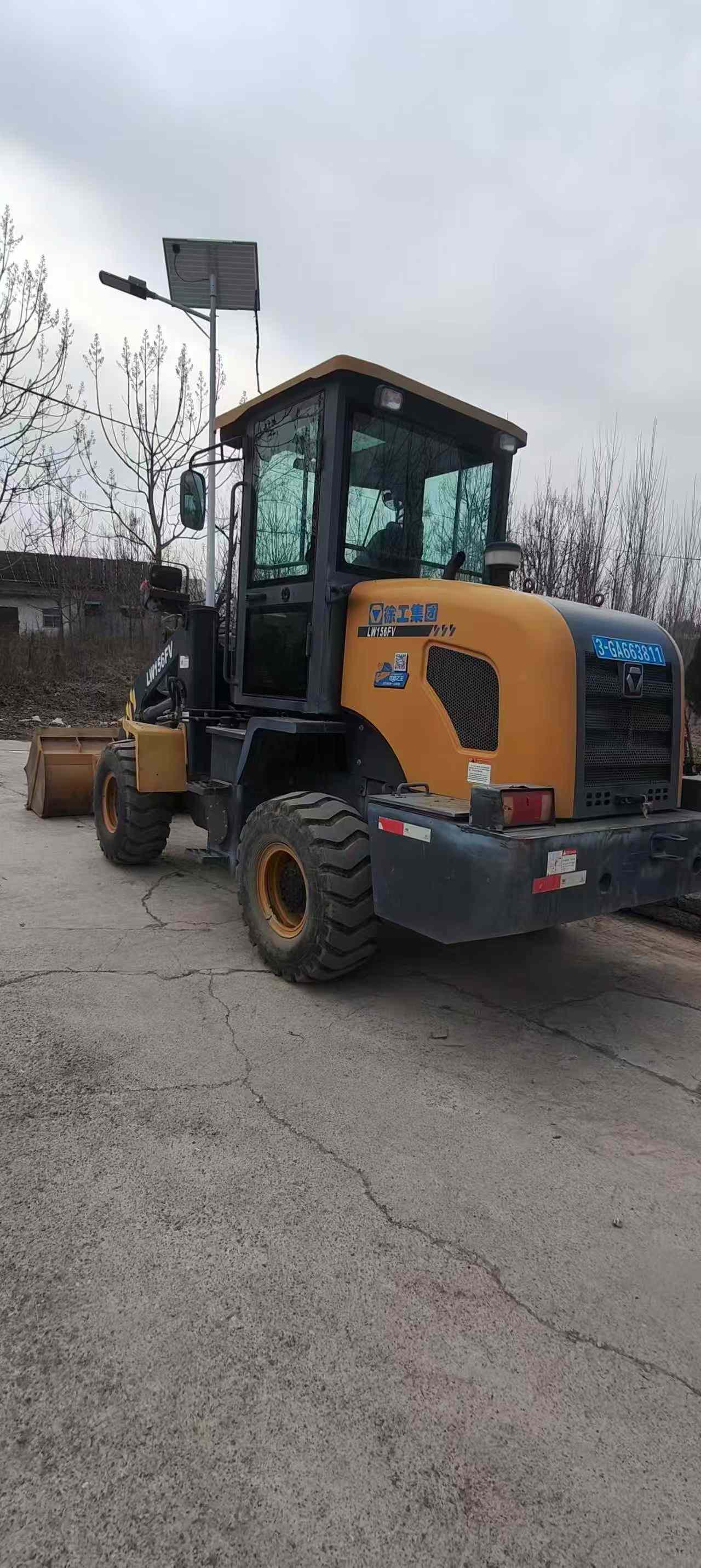 Buy XCMG ZL20E(D) Used Loader / 2