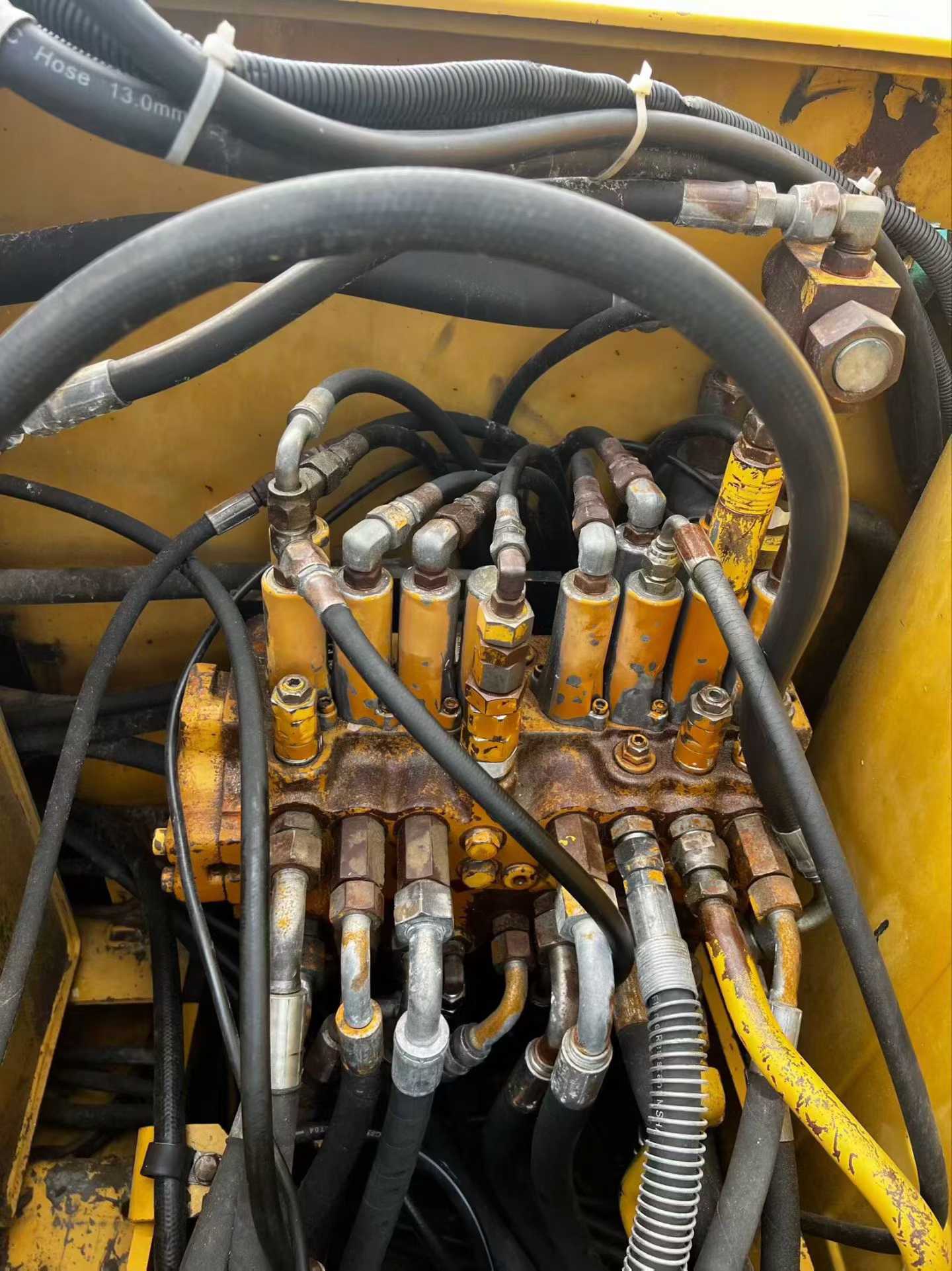 Buy Caterpillar 307C Used Excavator / 3