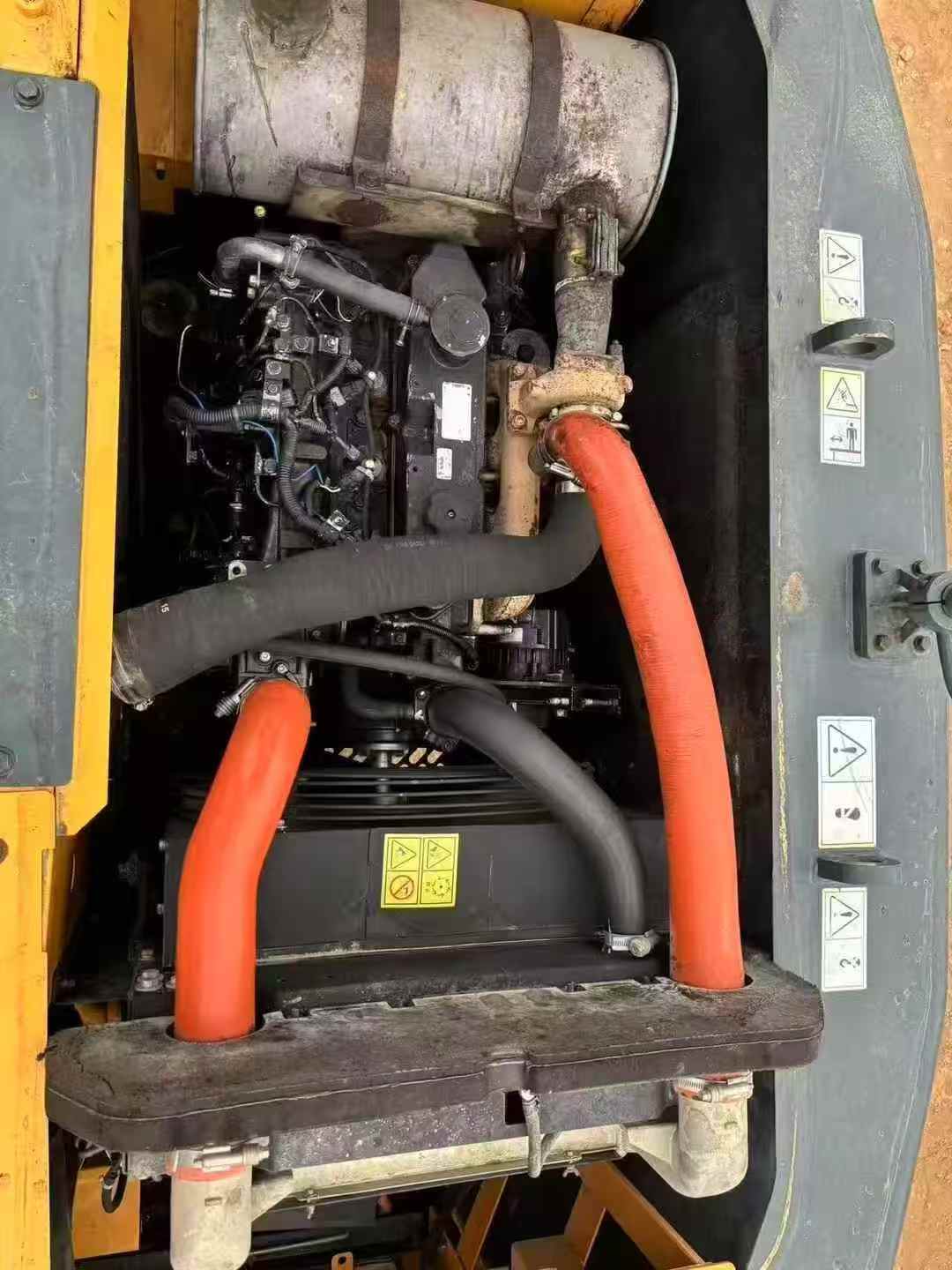 Buy Hyundai 110LVS Used Excavator / 4