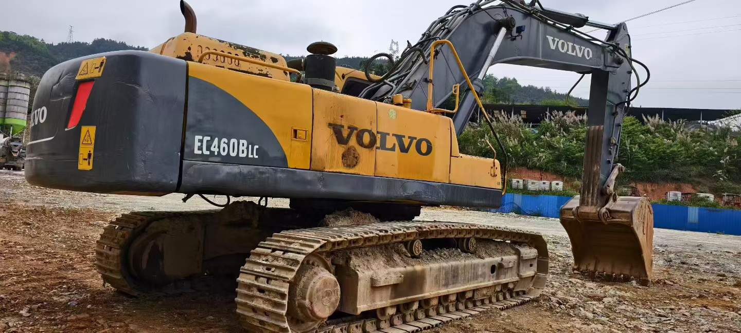 Buy Volvo EC460 Used Excavator / 3
