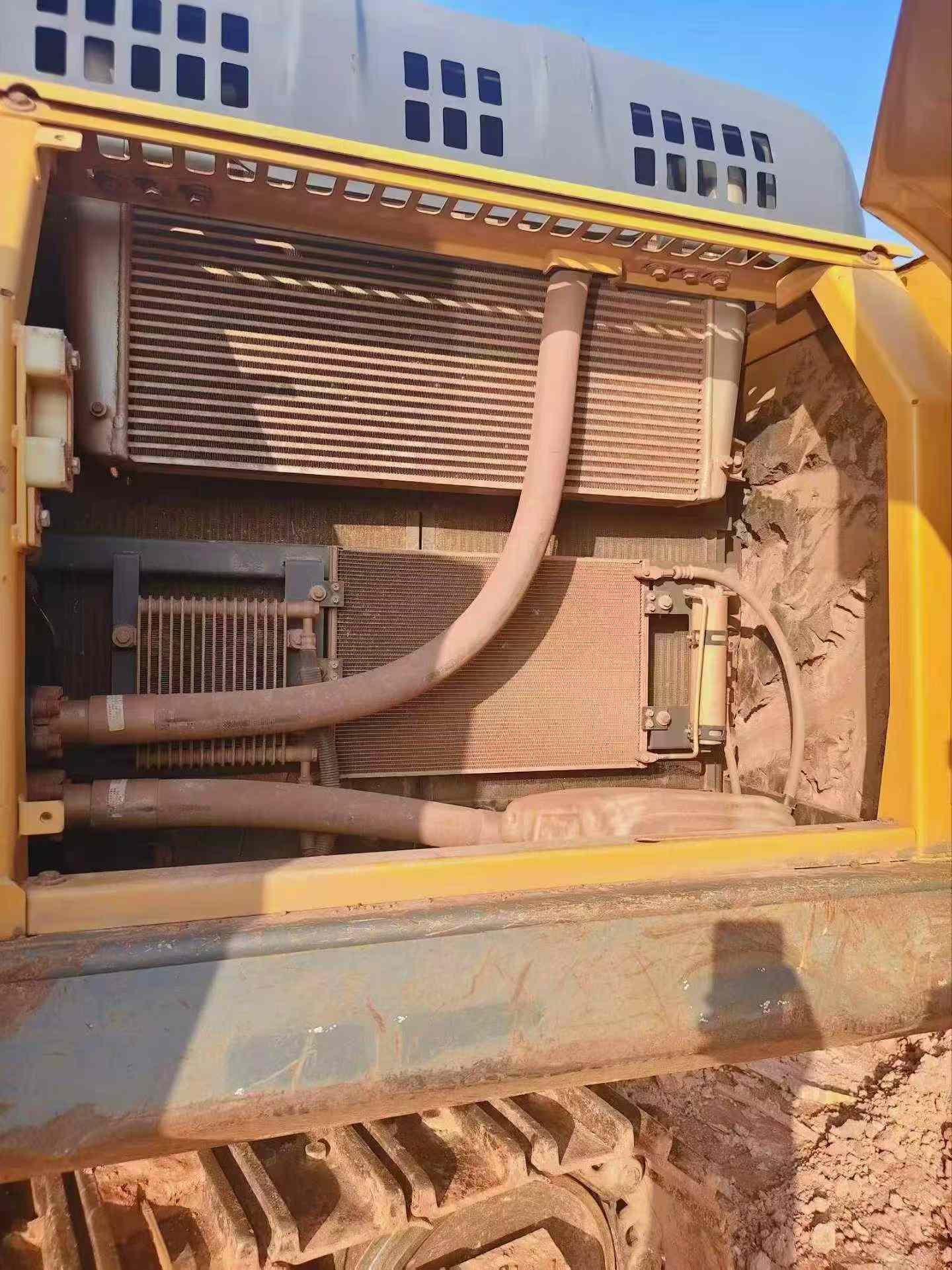 Buy XCMG XE380K Used Excavator / 8